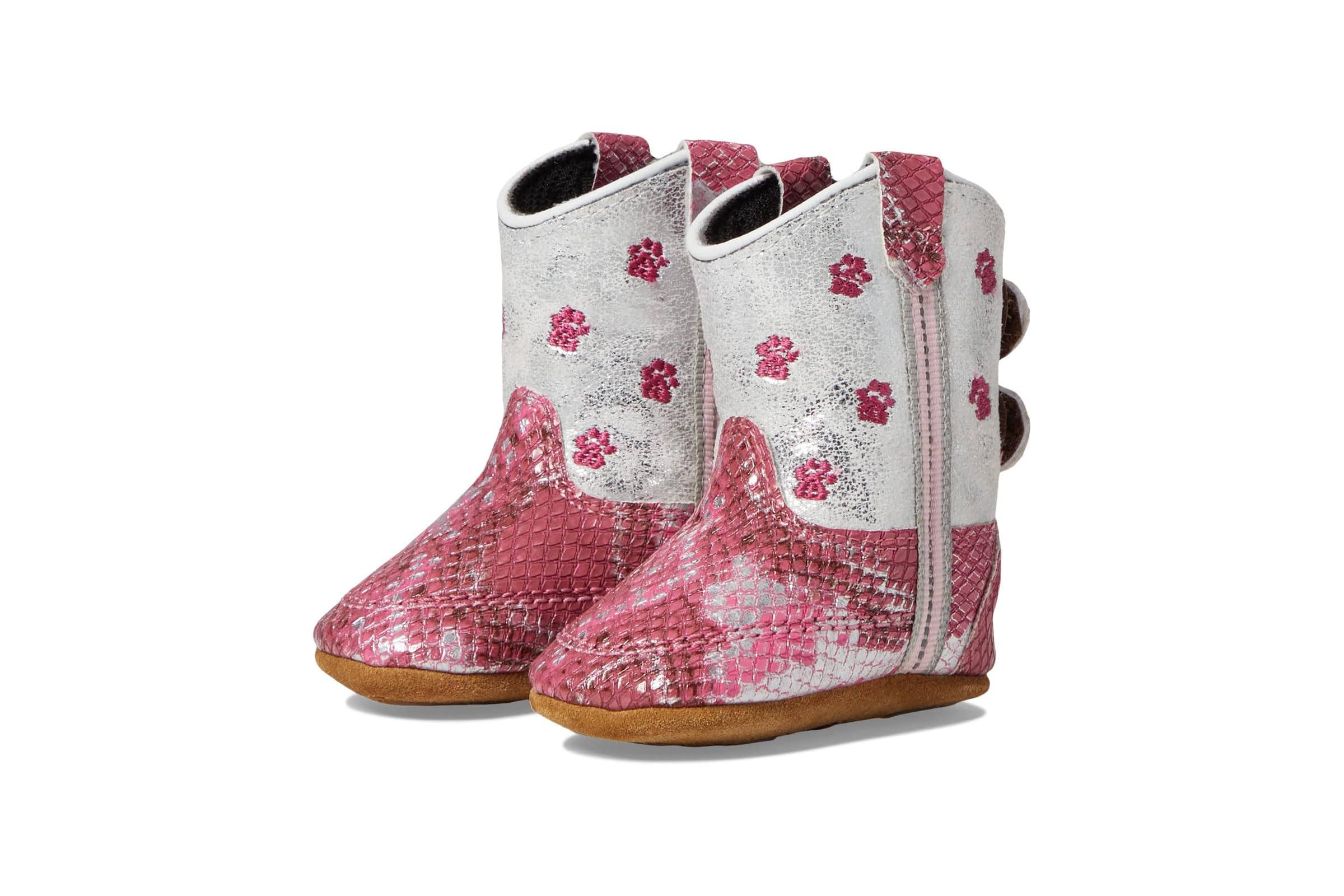 Old West Kids Boots Pink Paw Infant 2290₽