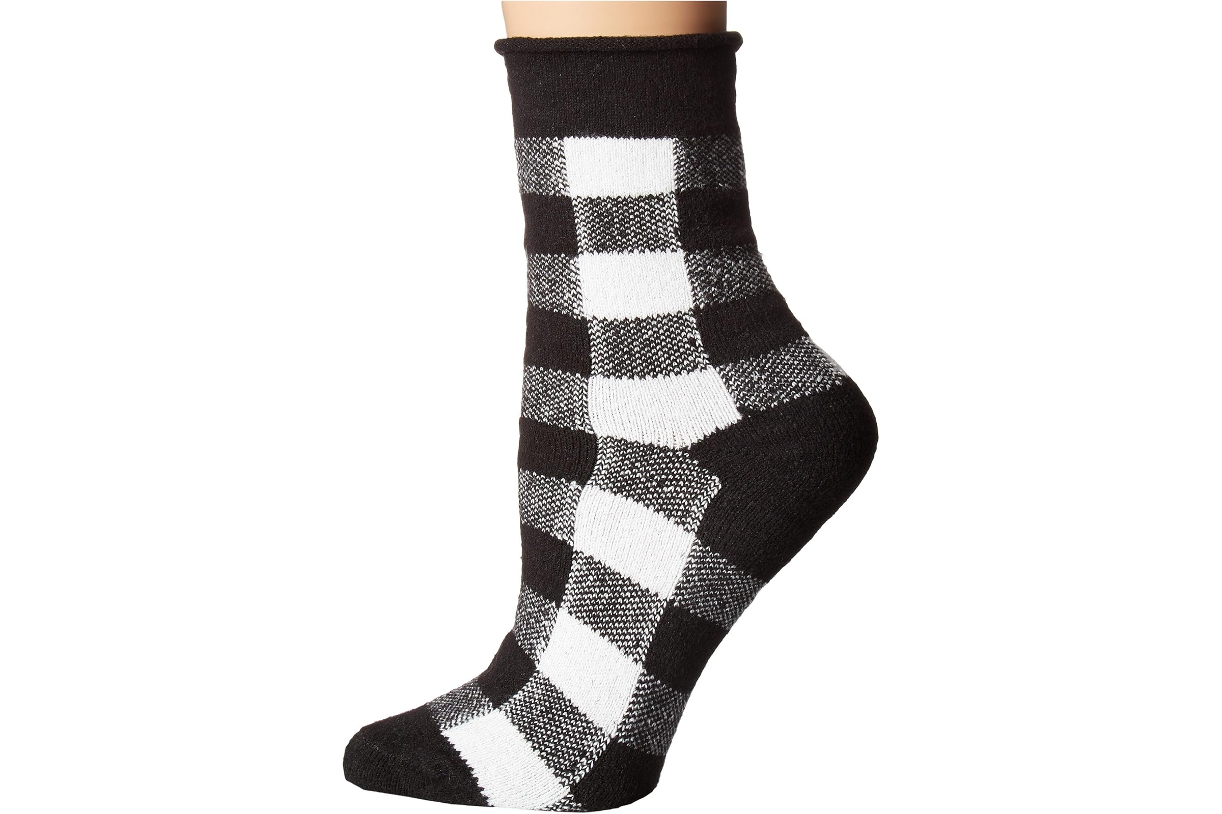 Plush Thin Rolled Fleece Socks 2890₽