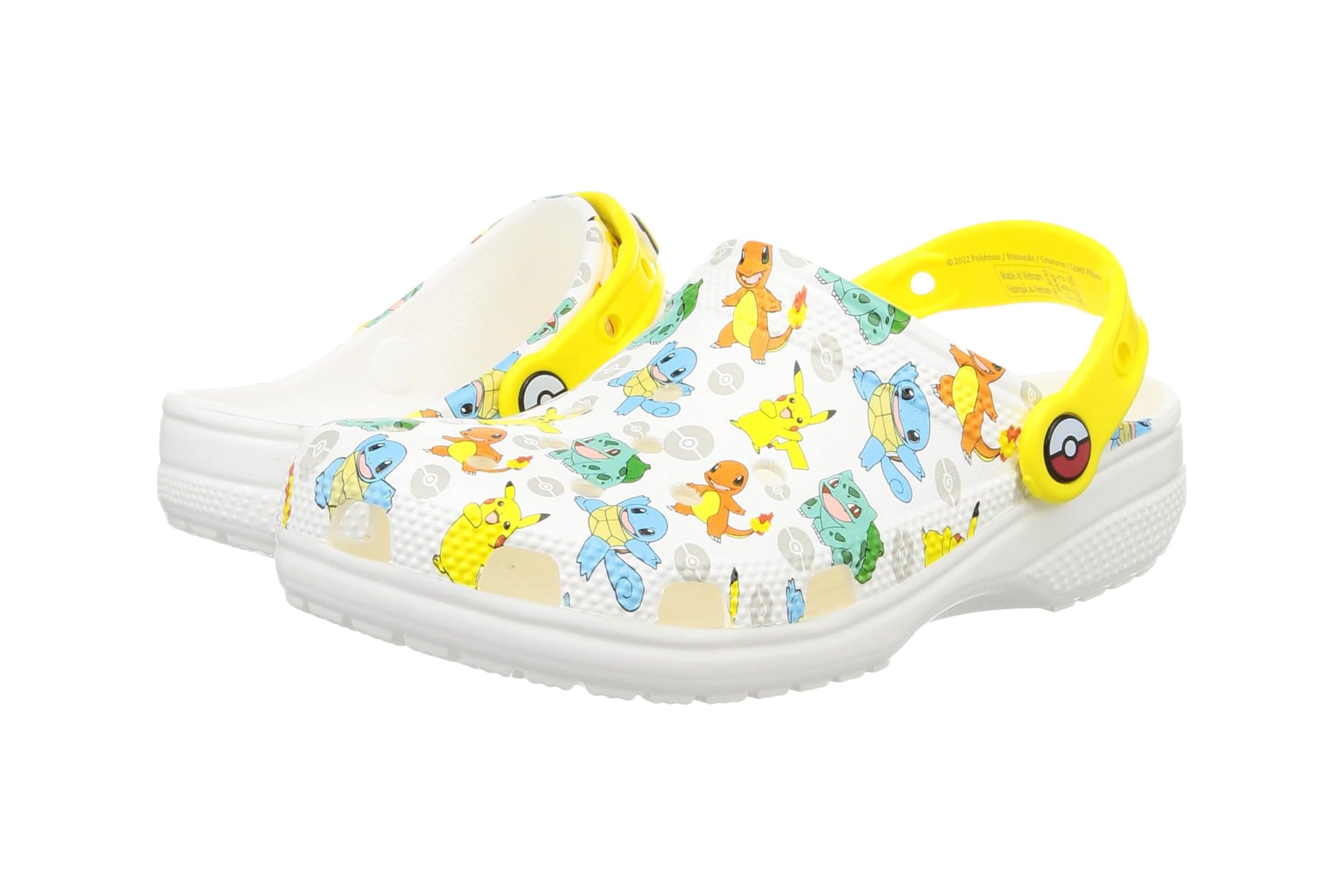 Crocs Classic Pokemon 2 Clog 9290₽