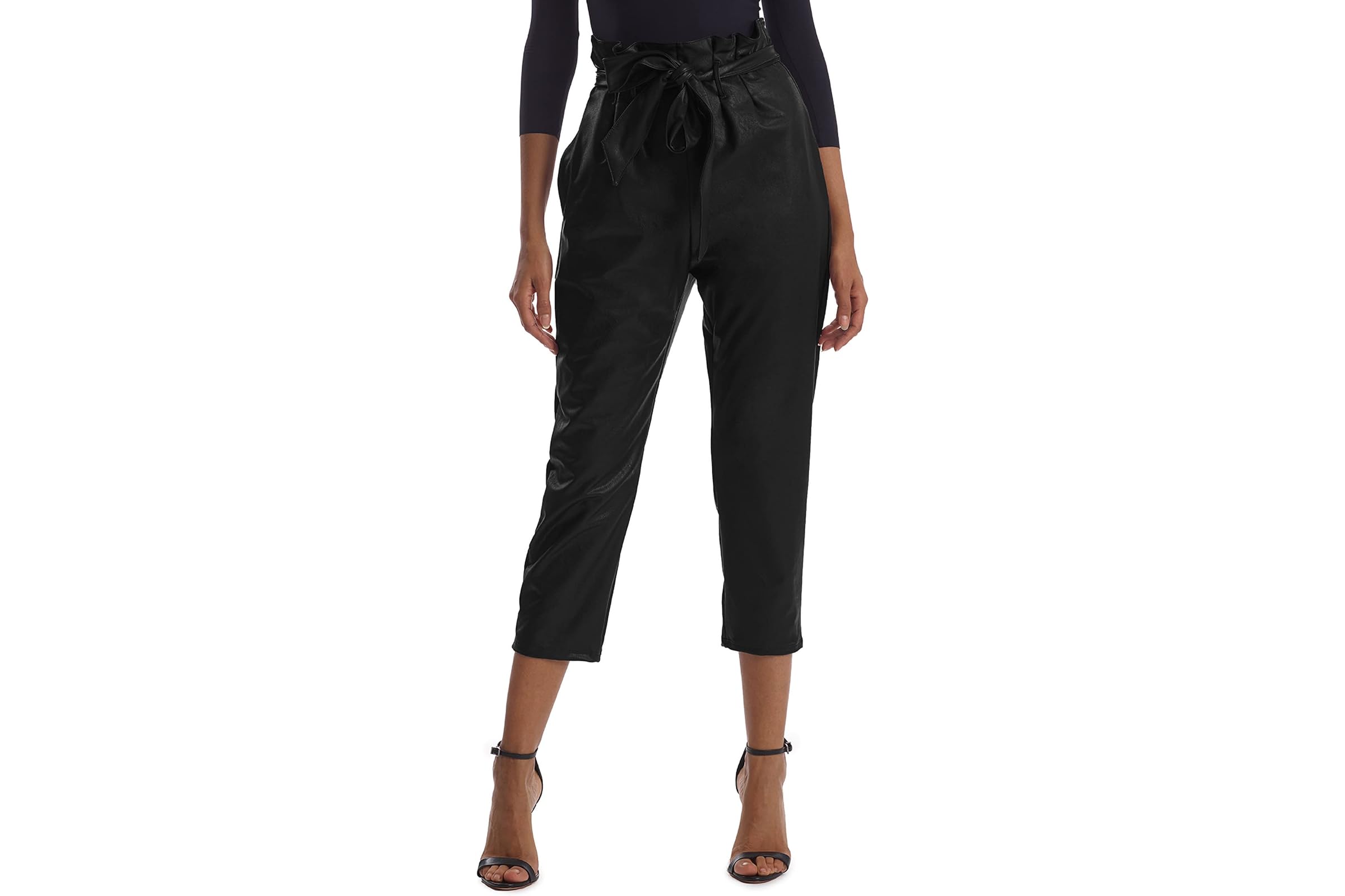 Commando Faux Leather Paperbag Pants SLG451 11290₽
