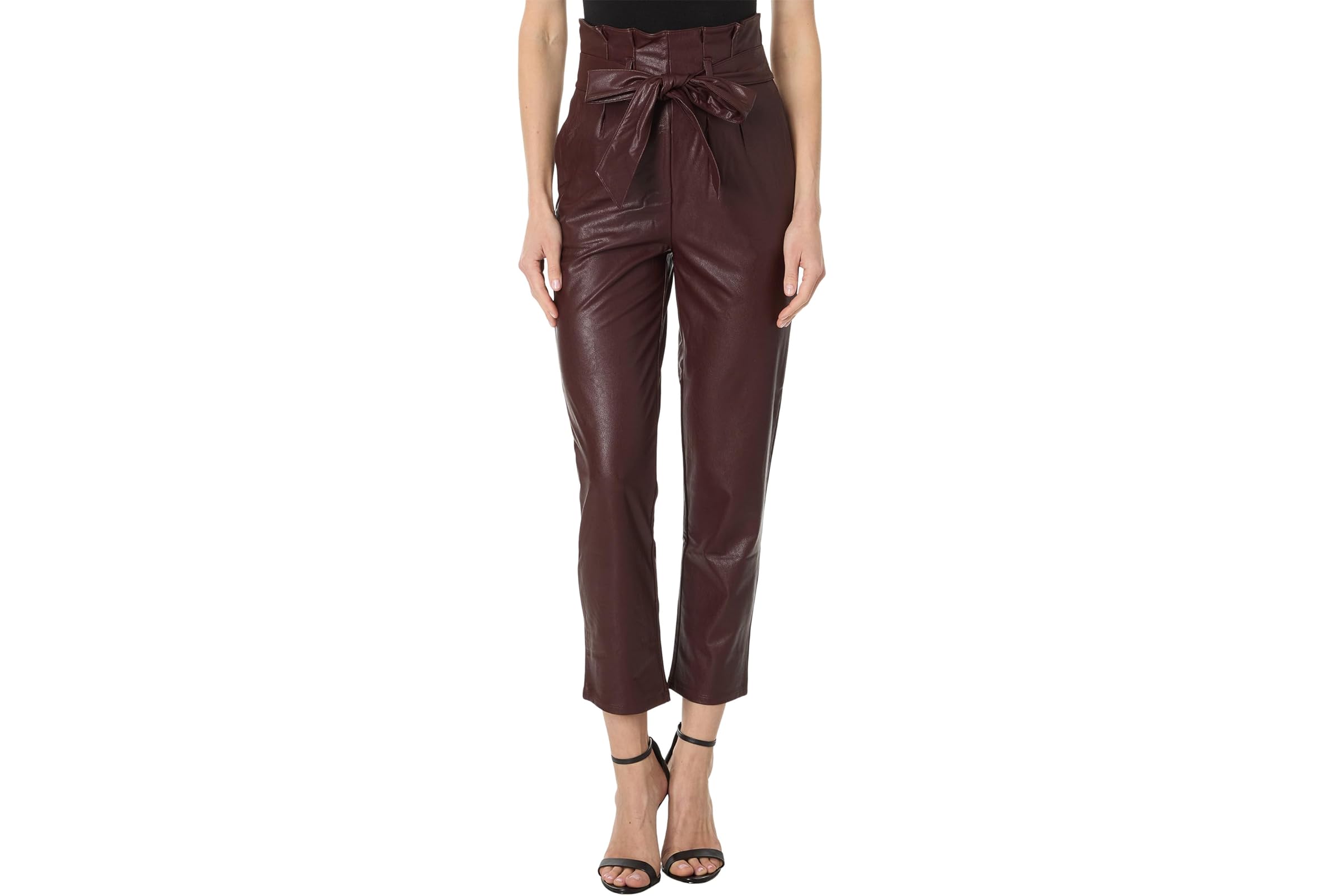 Commando Faux Leather Paperbag Pants SLG451 7790₽