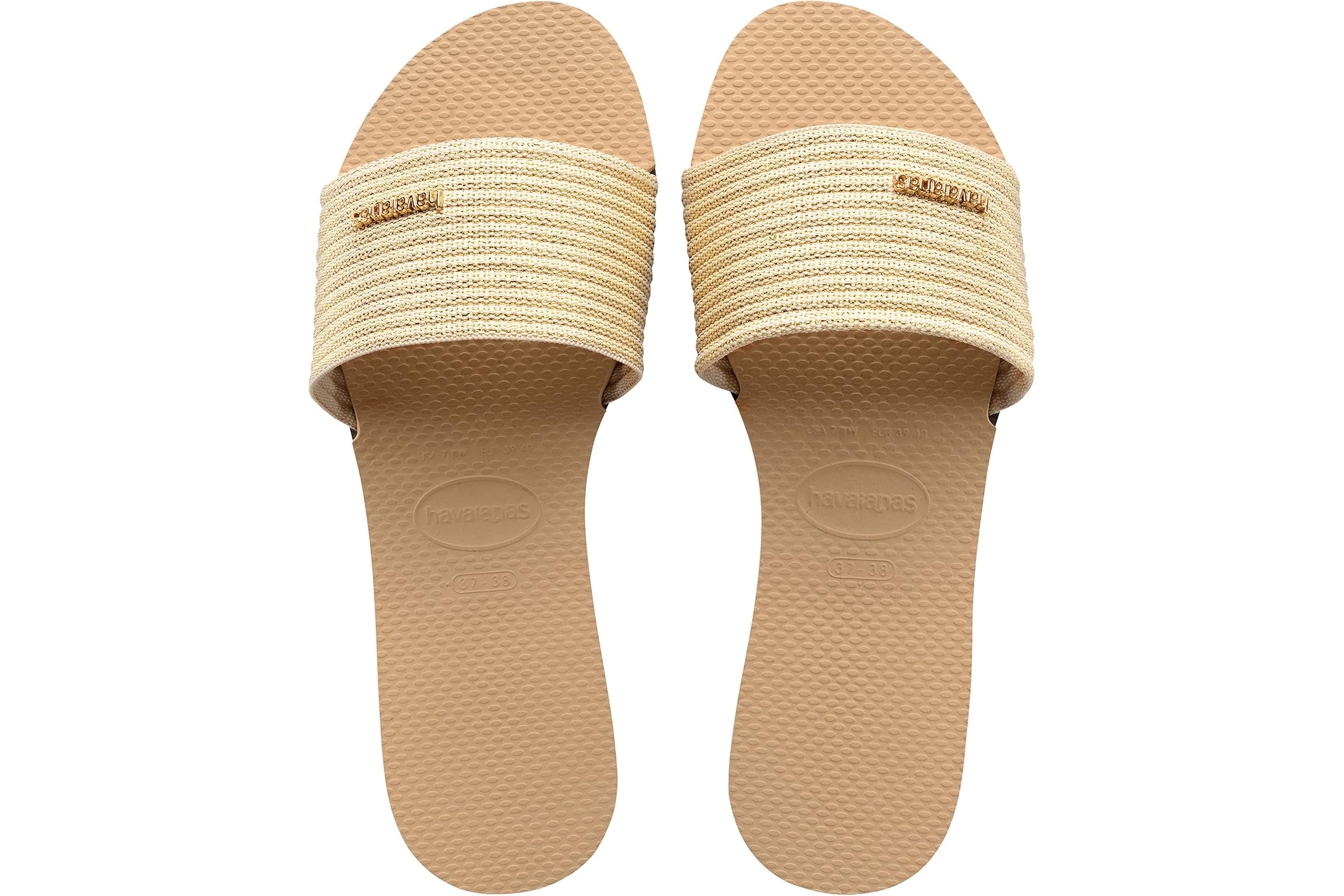 Сандалии Havaianas You Malta Metallic Flip Flop Sandal 8990₽