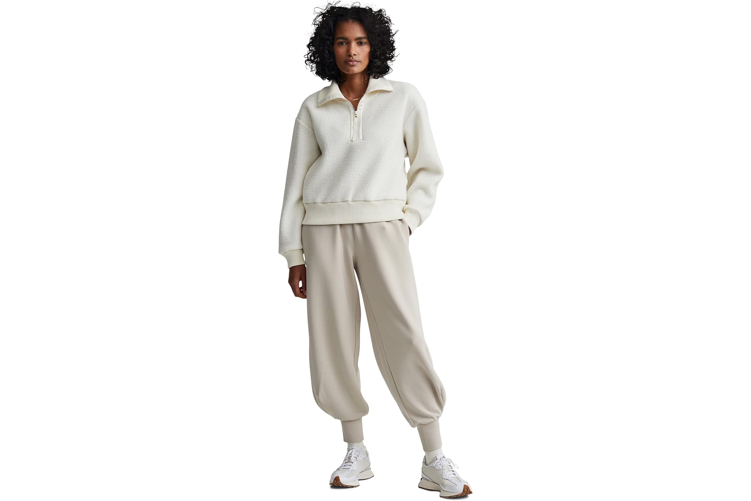 Varley Roselle 1/2 Zip Fleece