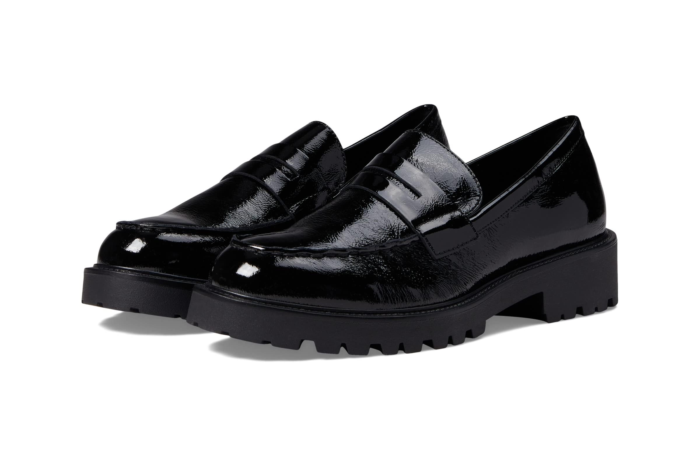 Vagabond Shoemakers Kenova Crinkled Patent Leather Penny Loafer 27990₽