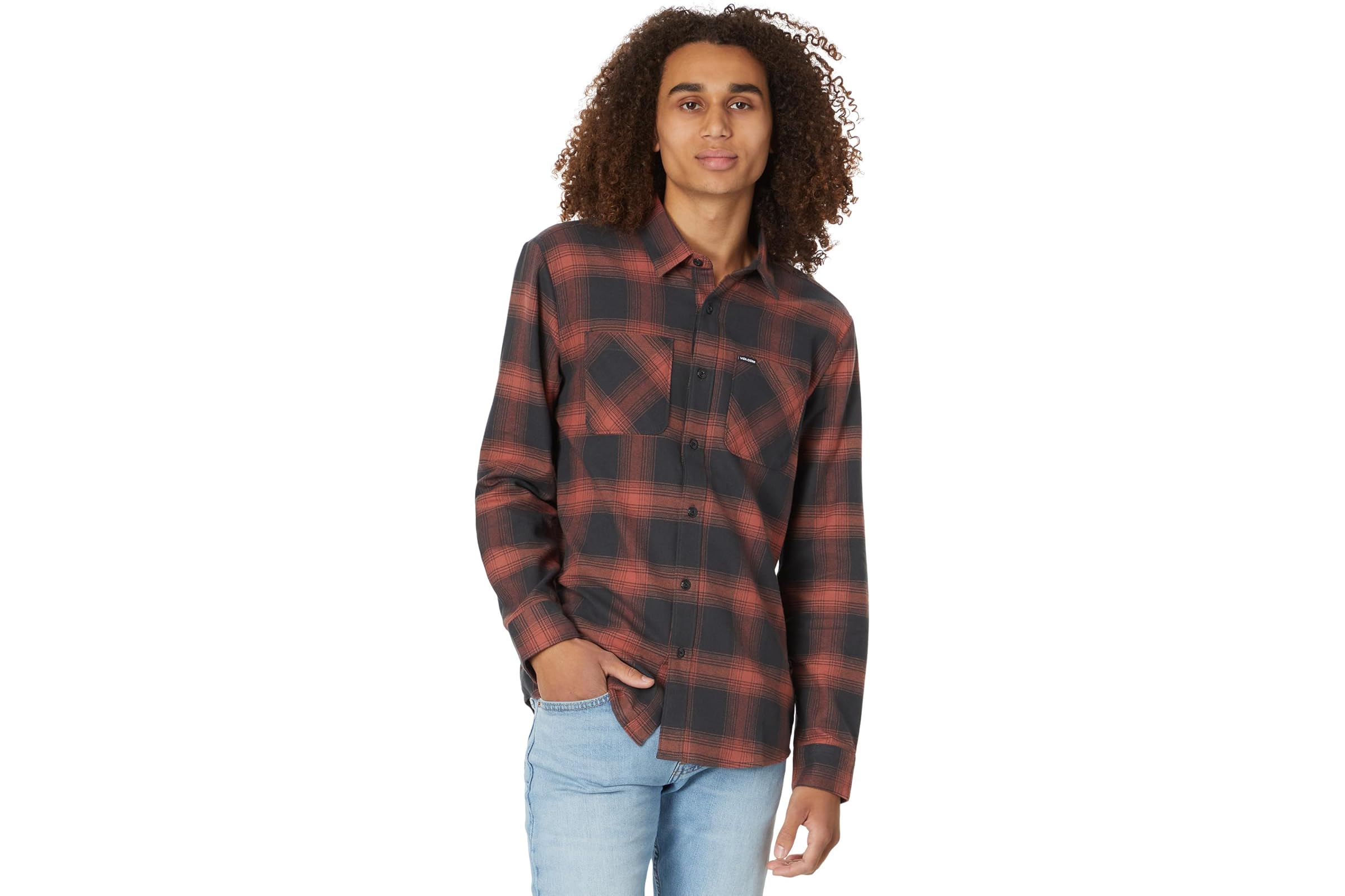 Volcom Netastone Long Sleeve Flannel 10290₽