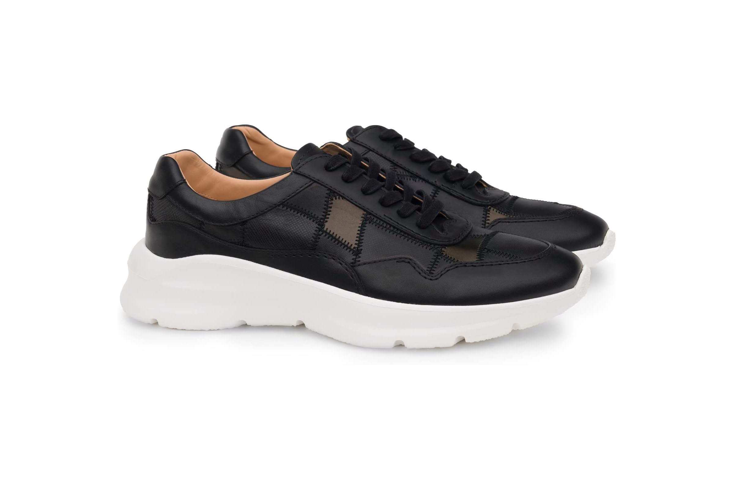 Мужские кроссовки Moral Code Slate Patchwork Sneaker