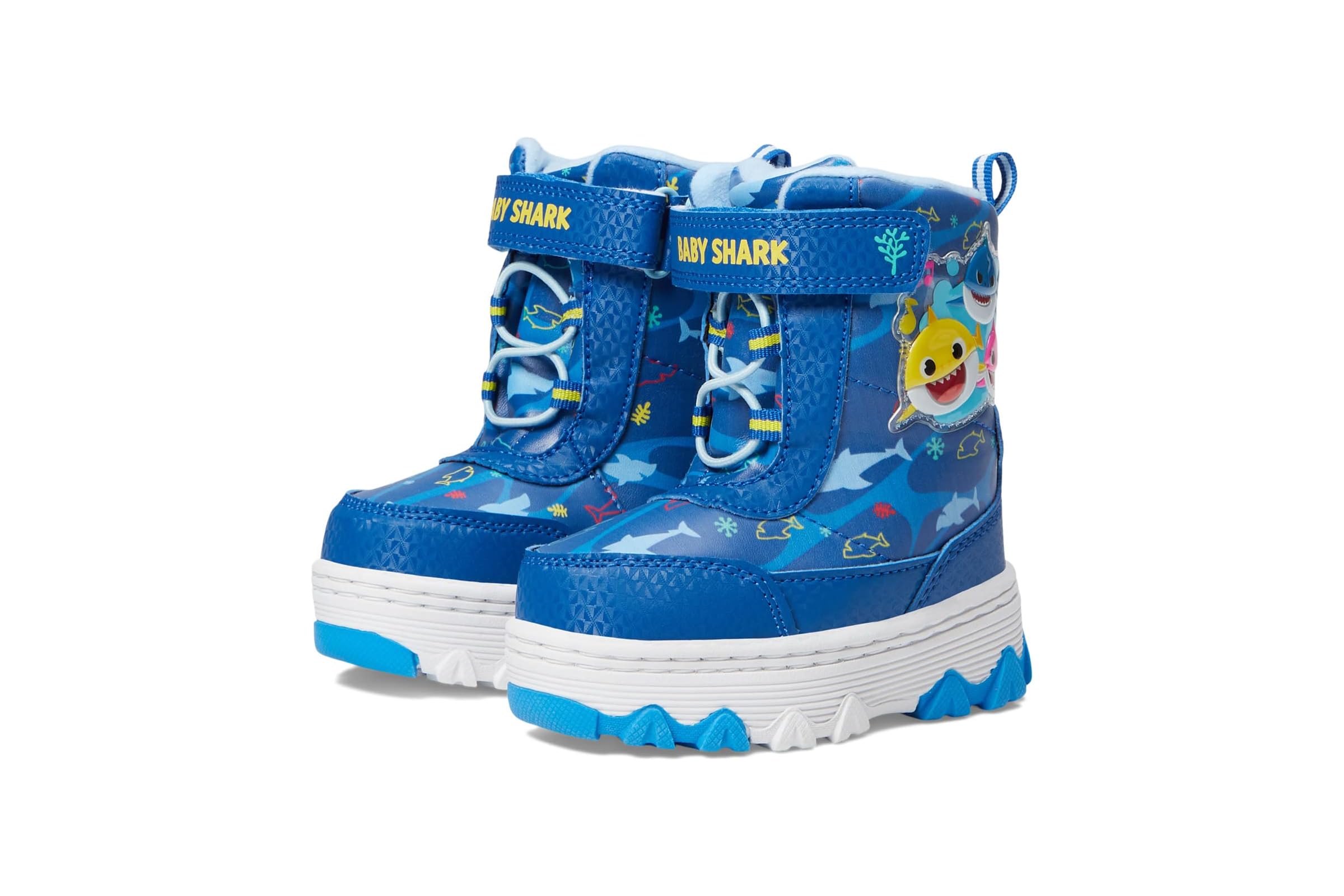 Josmo Baby Shark Snowboot (Toddler/Little Kid)