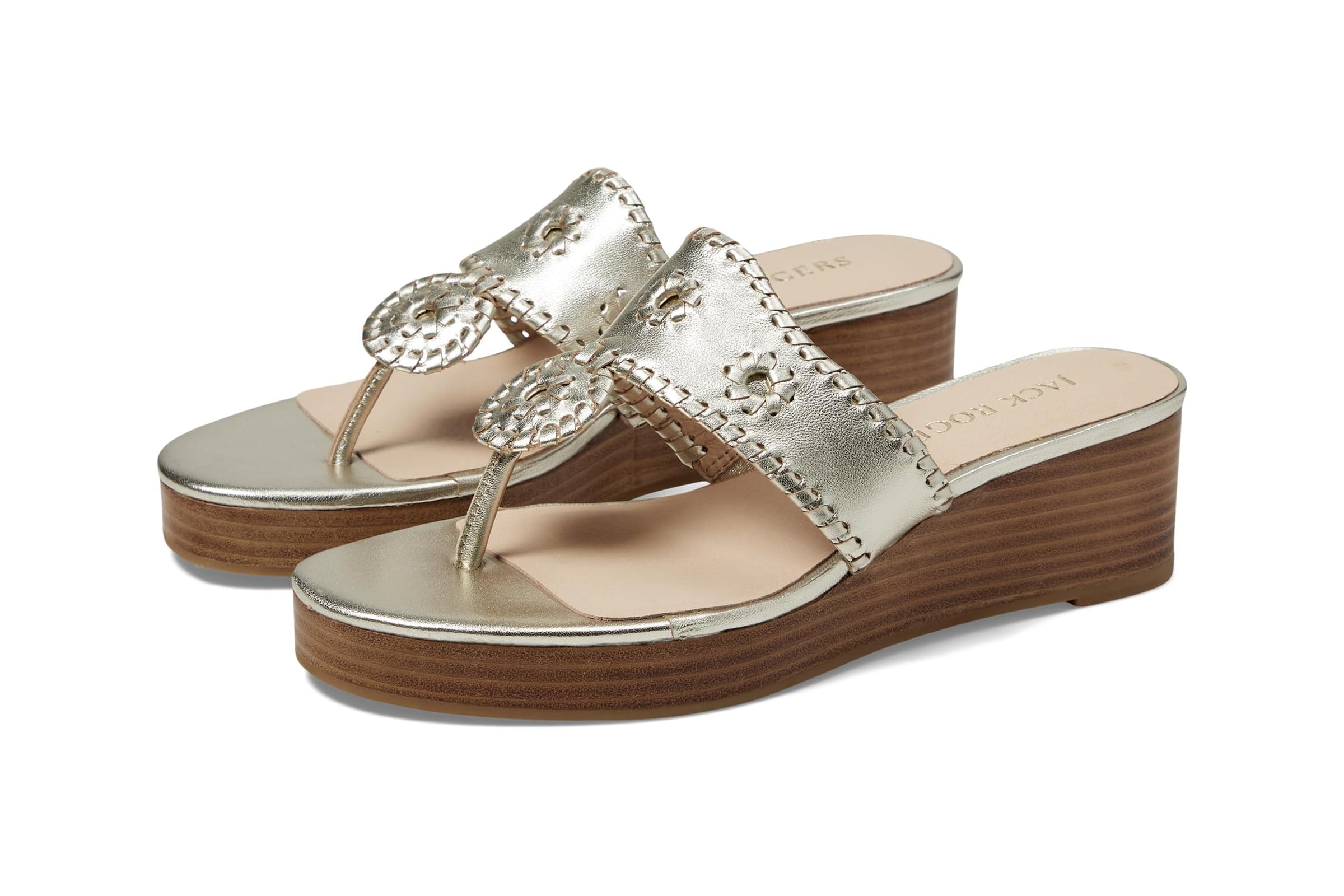 Jack Rogers Jacks Mid Wedge Stacked 25990₽
