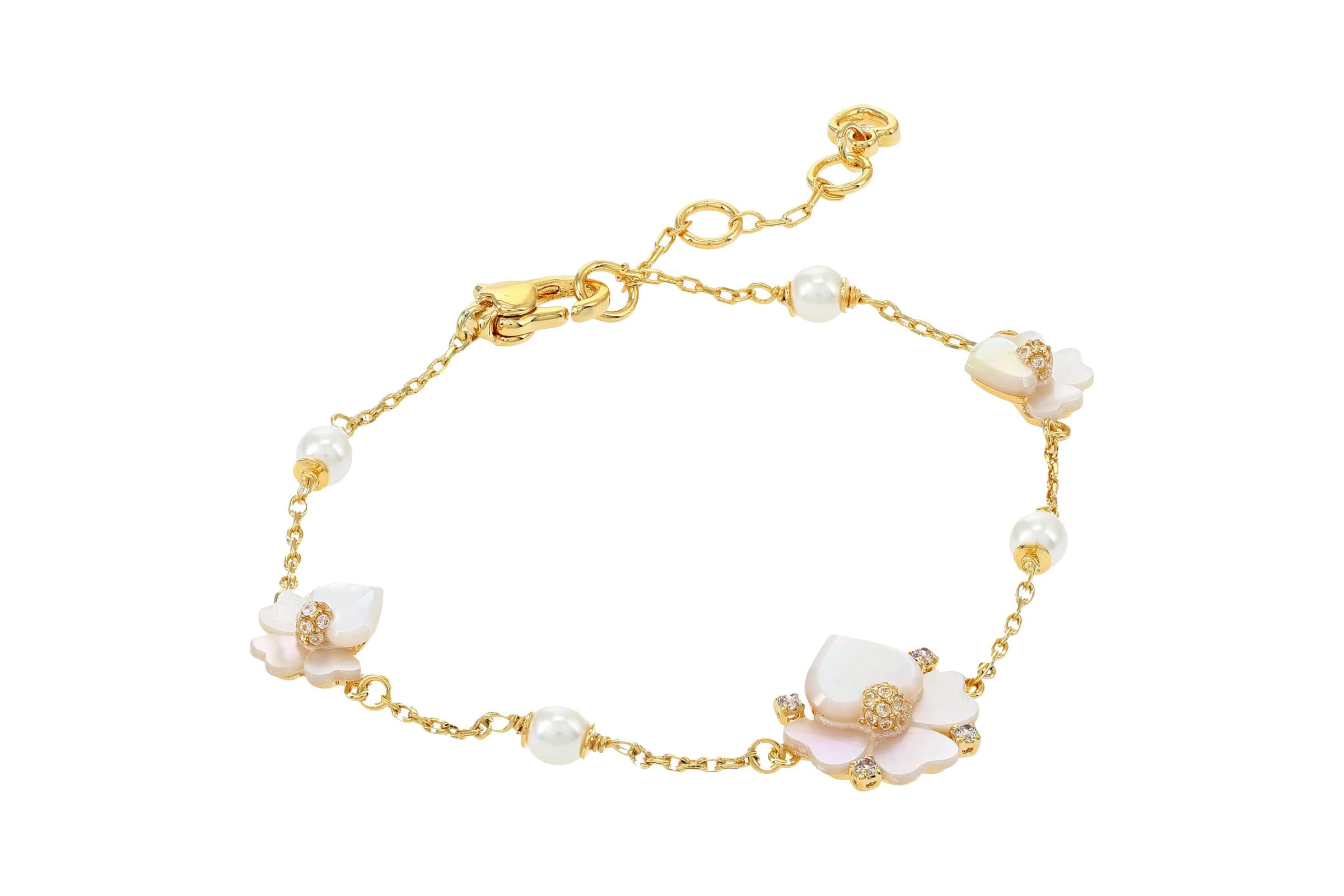 Kate Spade New York Precious Pansy Scatter Bracelet 24190₽