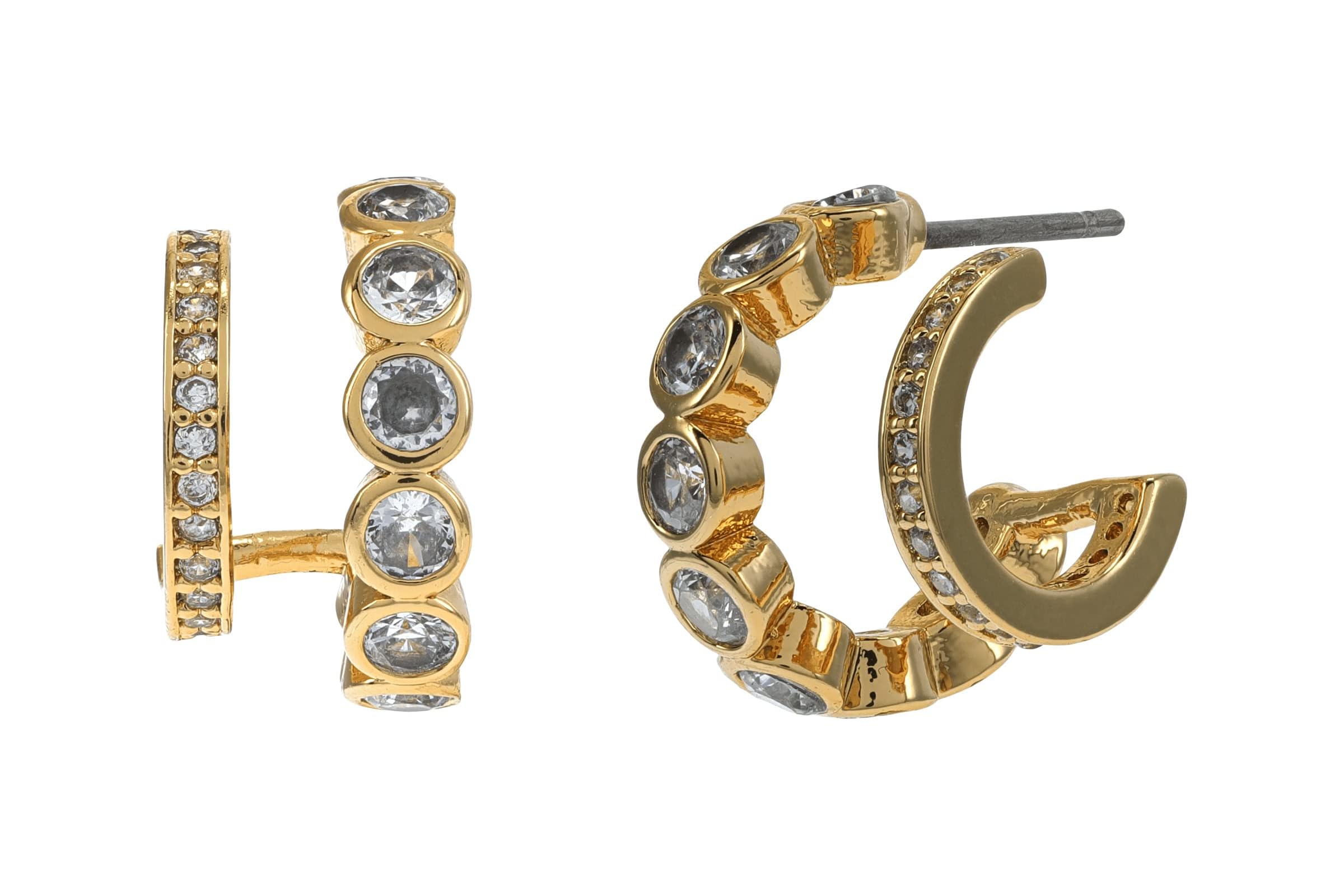 Kate Spade New York Dazzle Double Huggies Earrings 7690₽