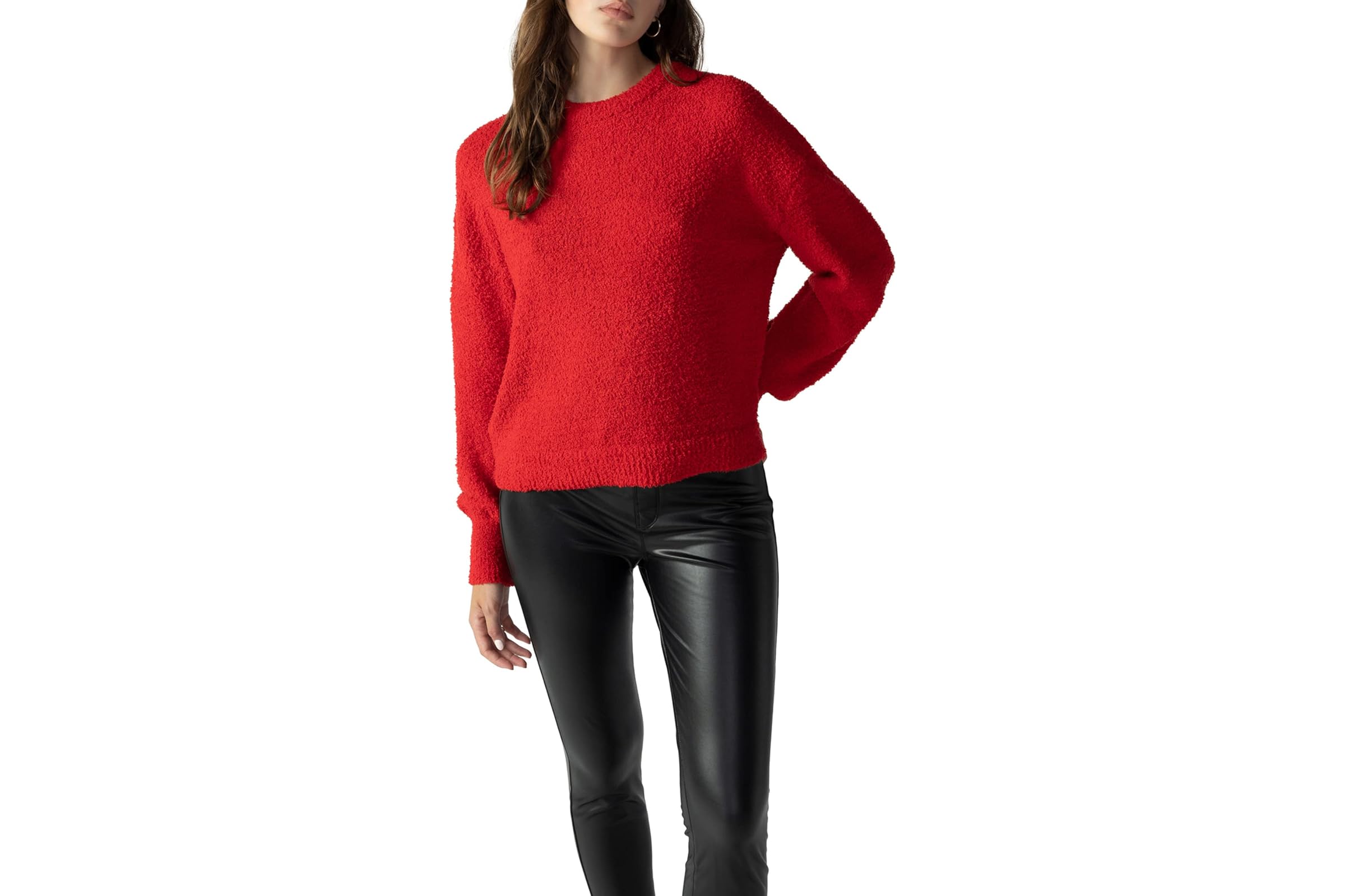 Sanctuary Plush Volume Sleeve Sweater