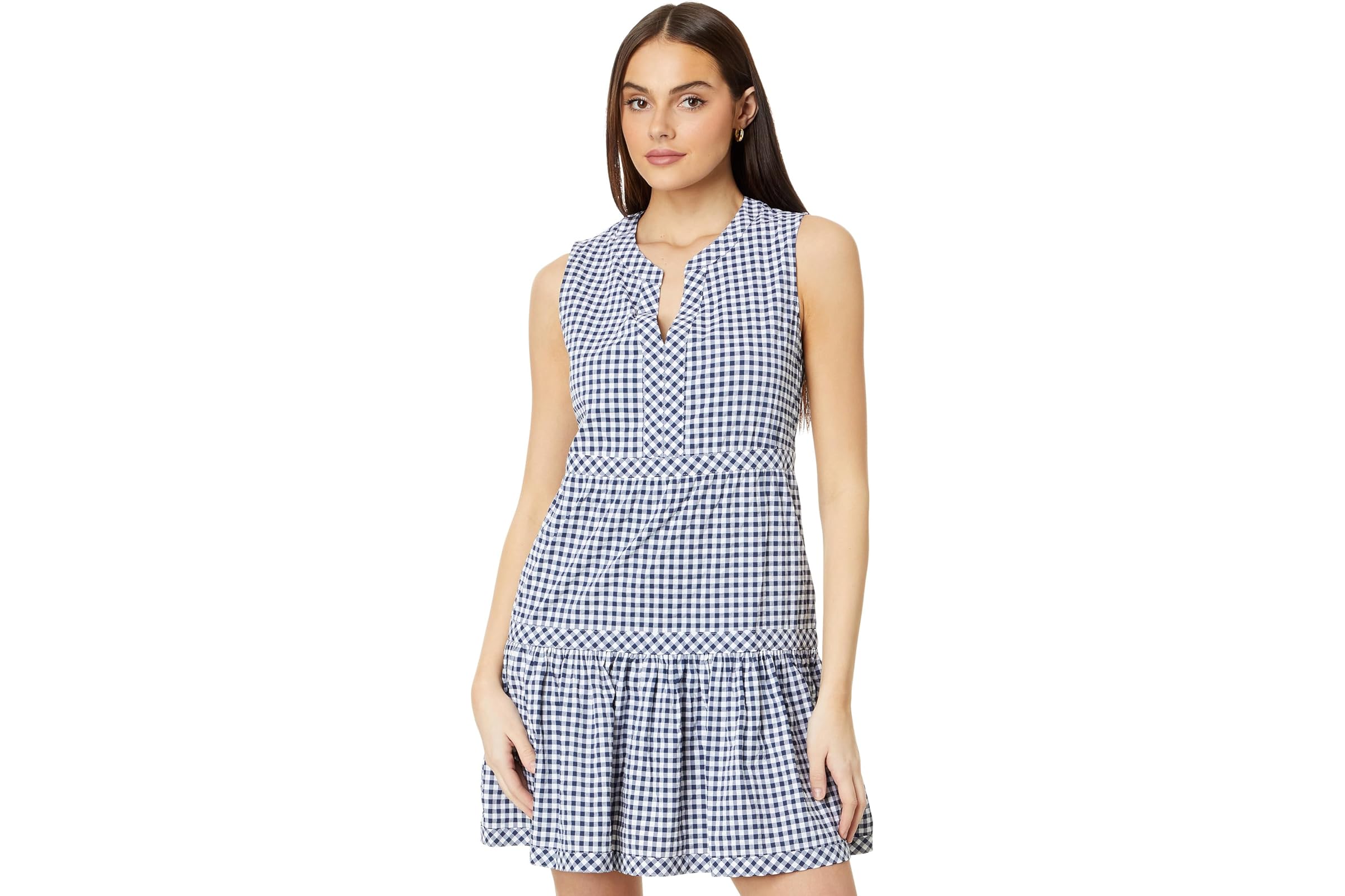 Vineyard Vines Harbor Tiered Dress 33490₽