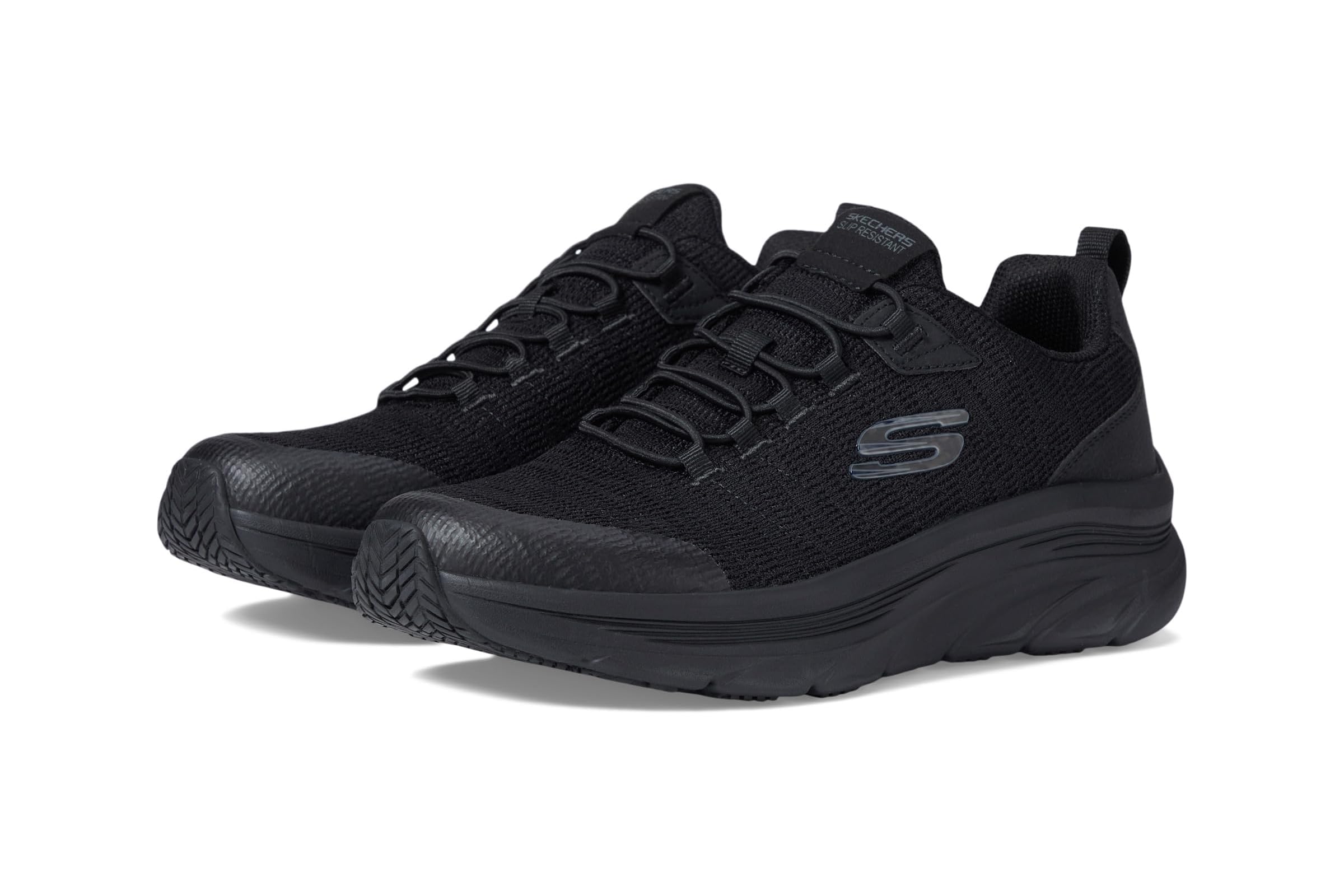 Мужские кроссовки SKECHERS Work Dlux Walker SR - Luxir 11390₽