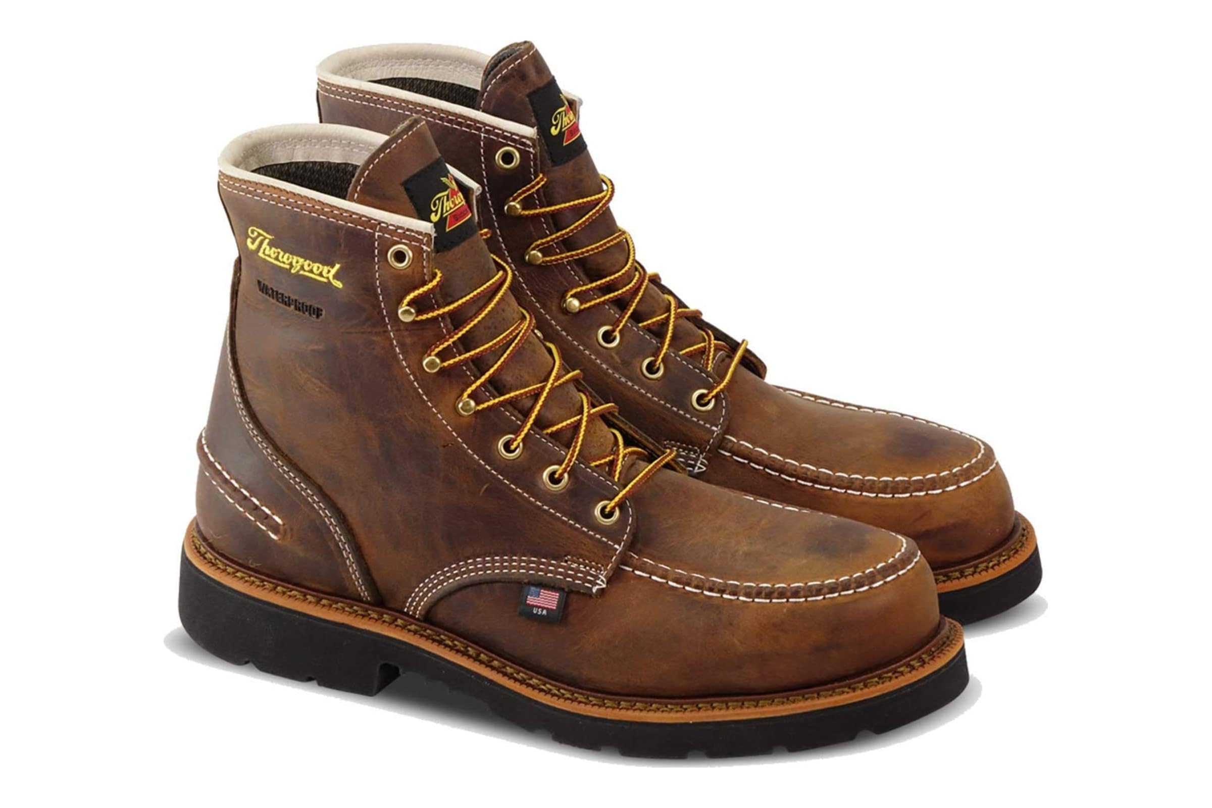 Ботинки Thorogood American Heritage 6 Moc Toe Safety Waterproof 32290₽