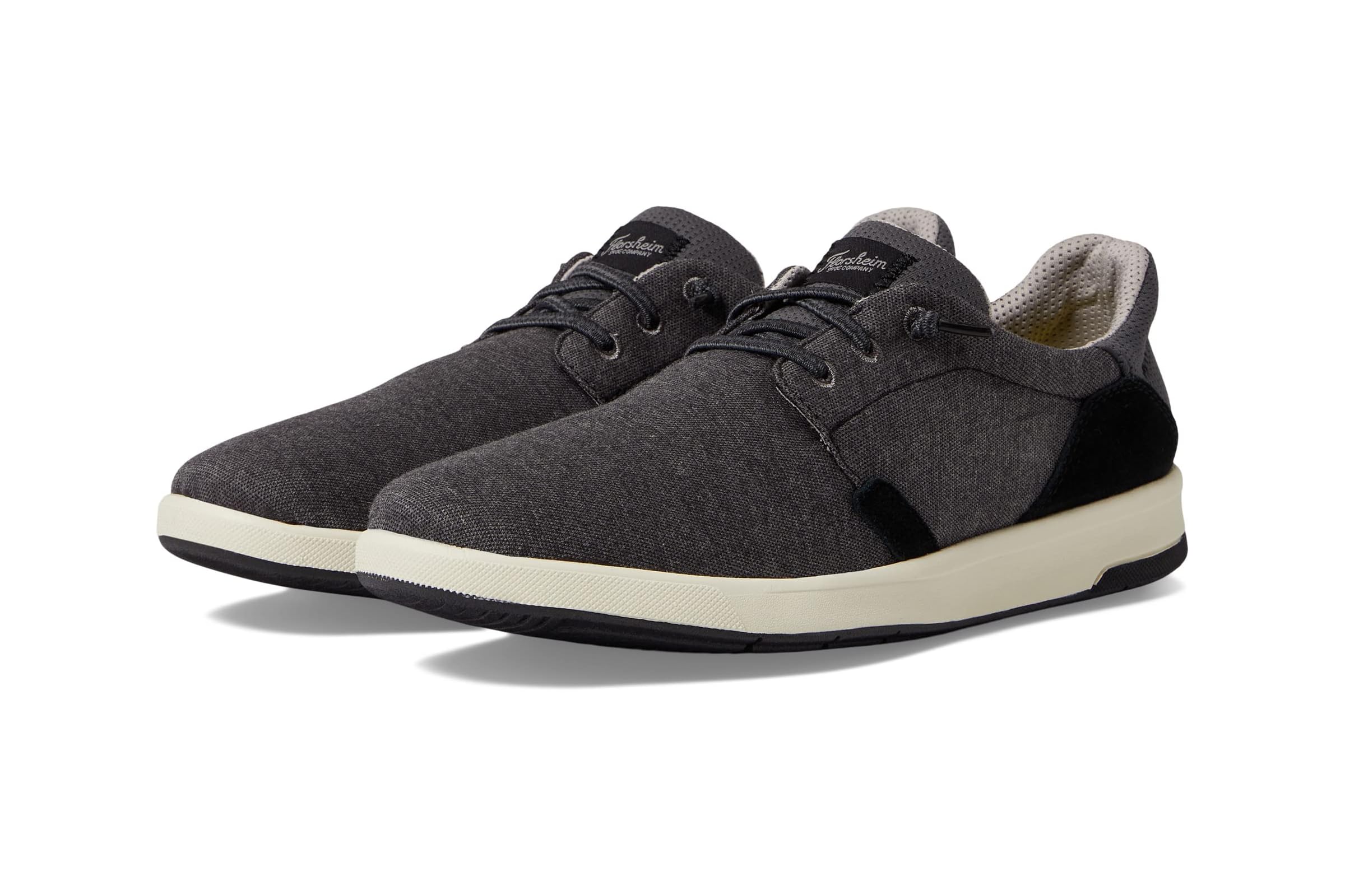 Мужские кроссовки Florsheim Crossover Canvas Elastic Lace Slip-On Sneaker