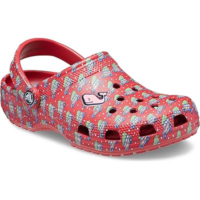 Crocs Classic Vineyard Vines Holiday Clog