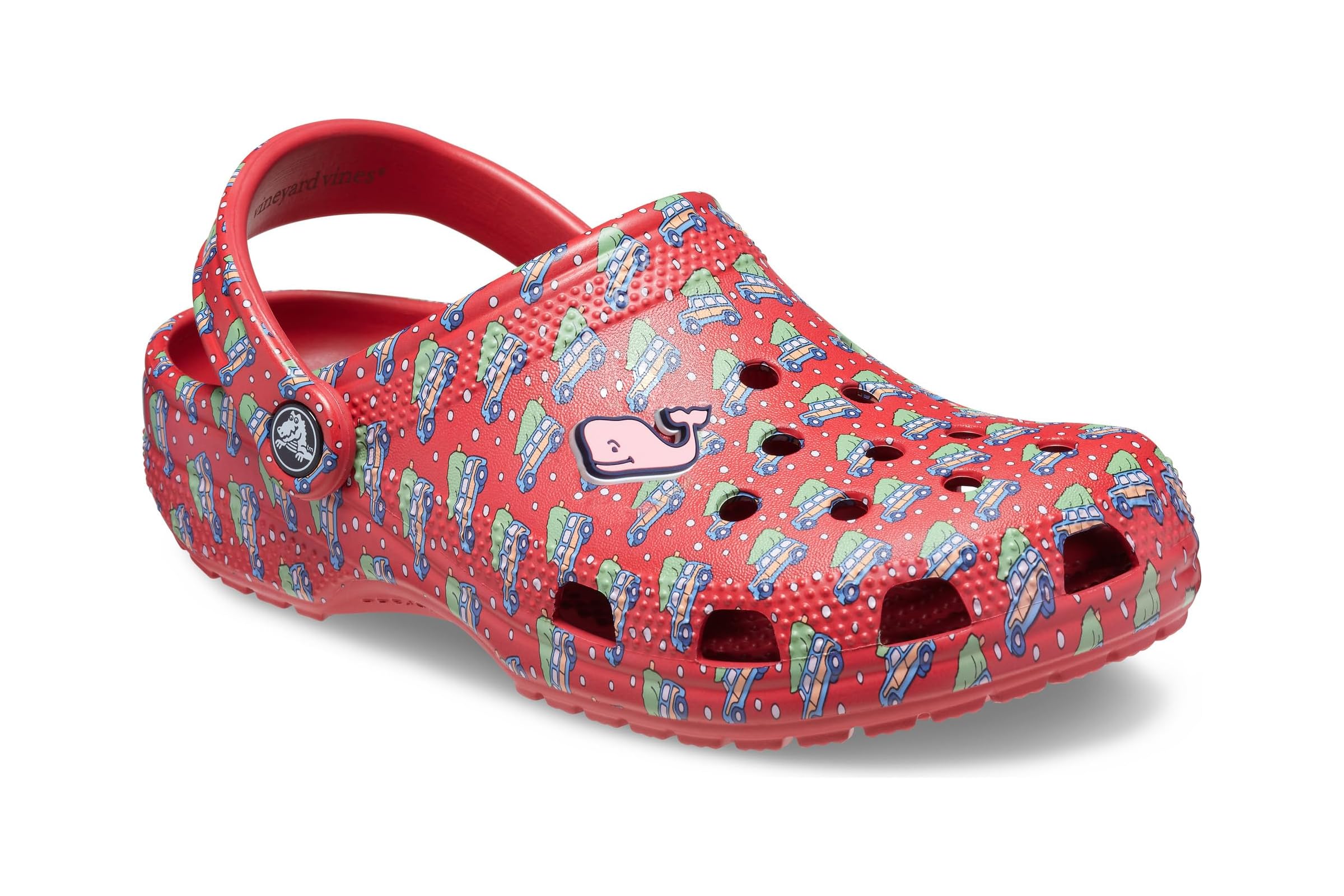 Crocs Classic Vineyard Vines Holiday Clog 10390₽