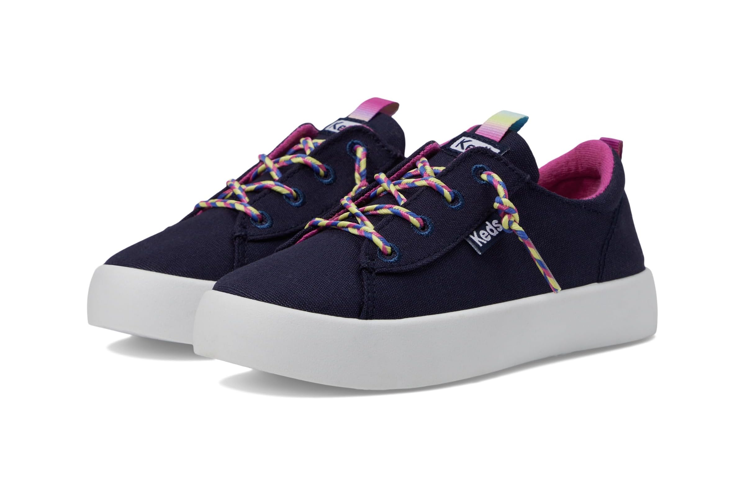 Женские кроссовки Keds Kids Kickback (Toddler/Little Kid)