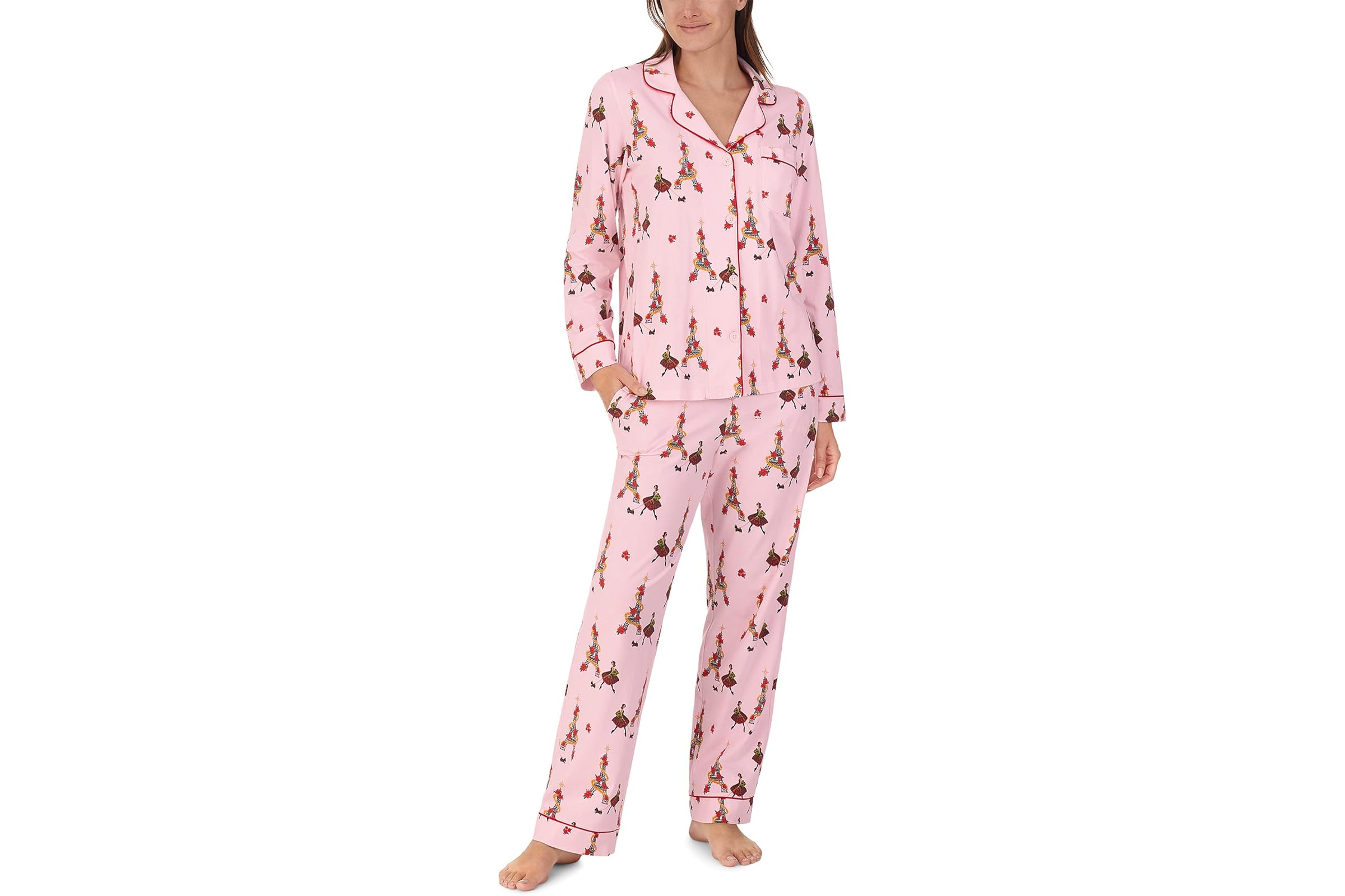 Bedhead PJs Organic Cotton Long Sleeve Classic PJ Set
