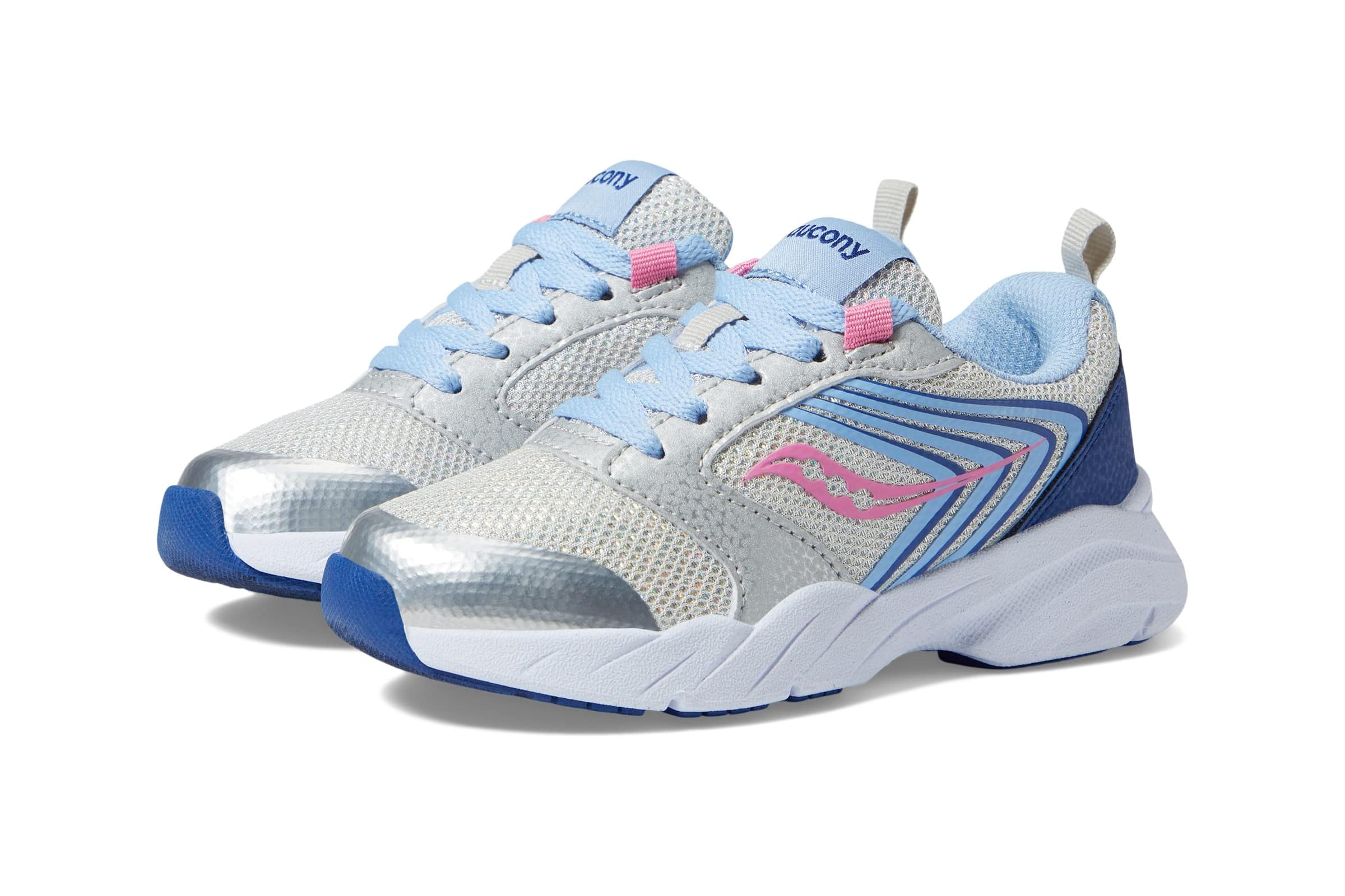 Женские кроссовки Saucony Kids Wind FST (Little Kid/Big Kid)