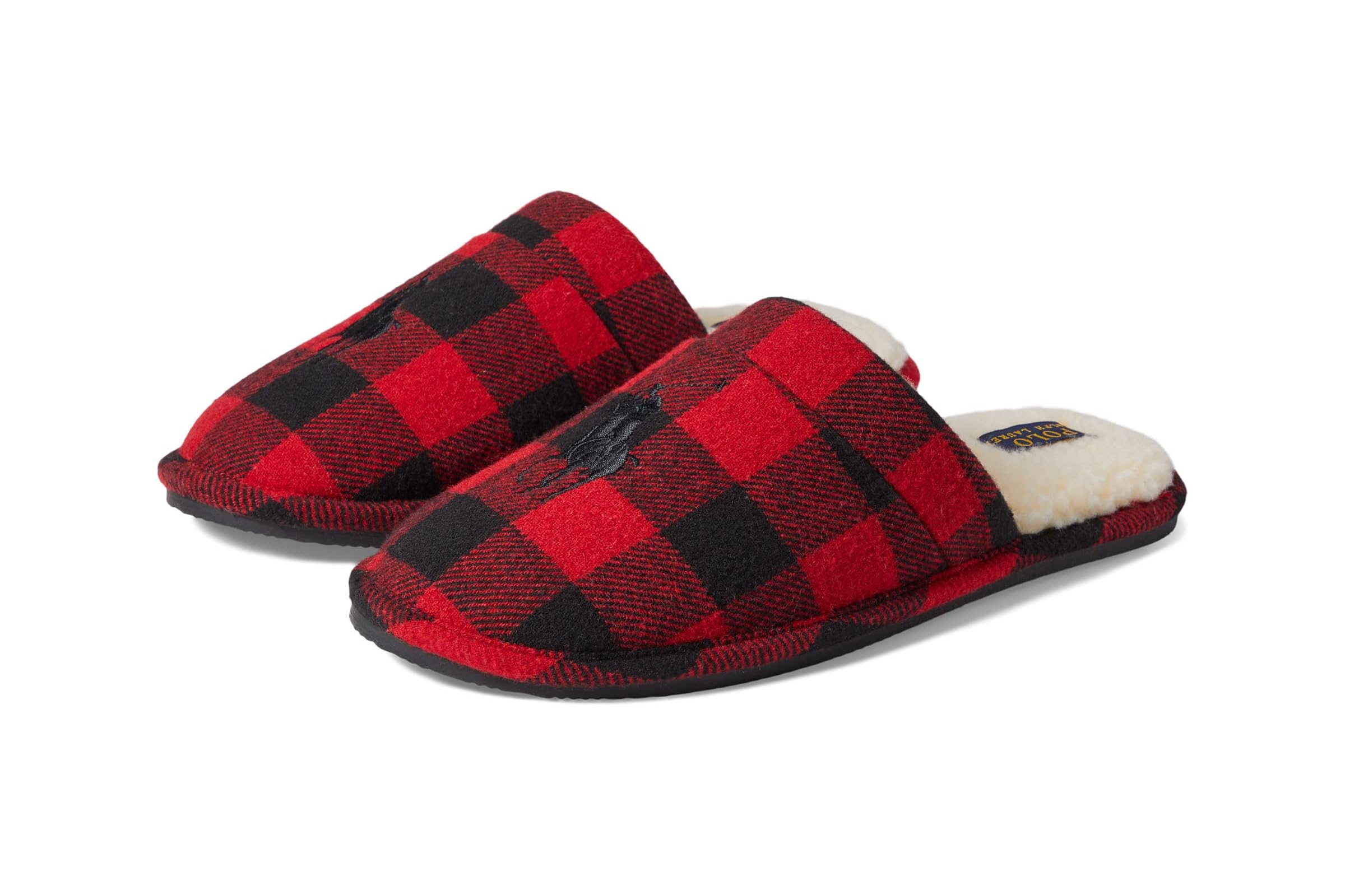 Polo Ralph Lauren Irving Wool Scuff Slipper 16290₽