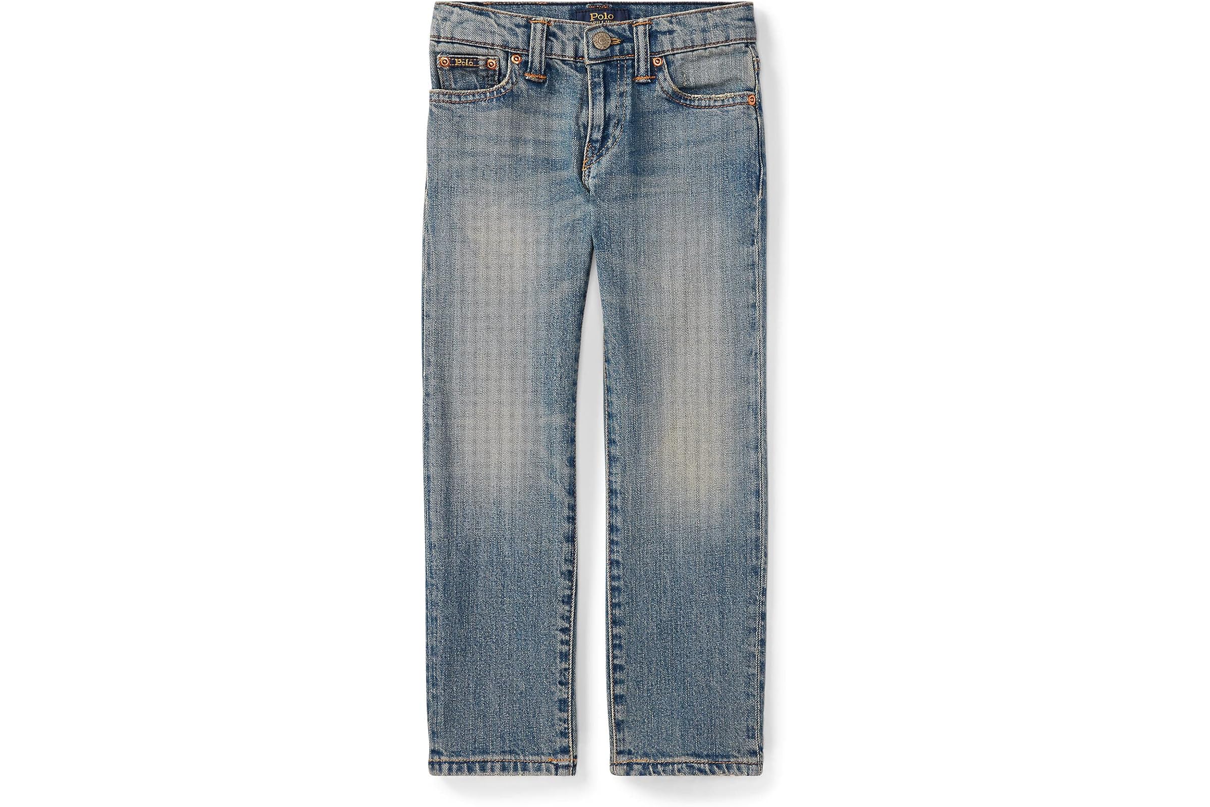 Polo Ralph Lauren Kids Hampton Straight Stretch Jeans Little Kids 10990₽