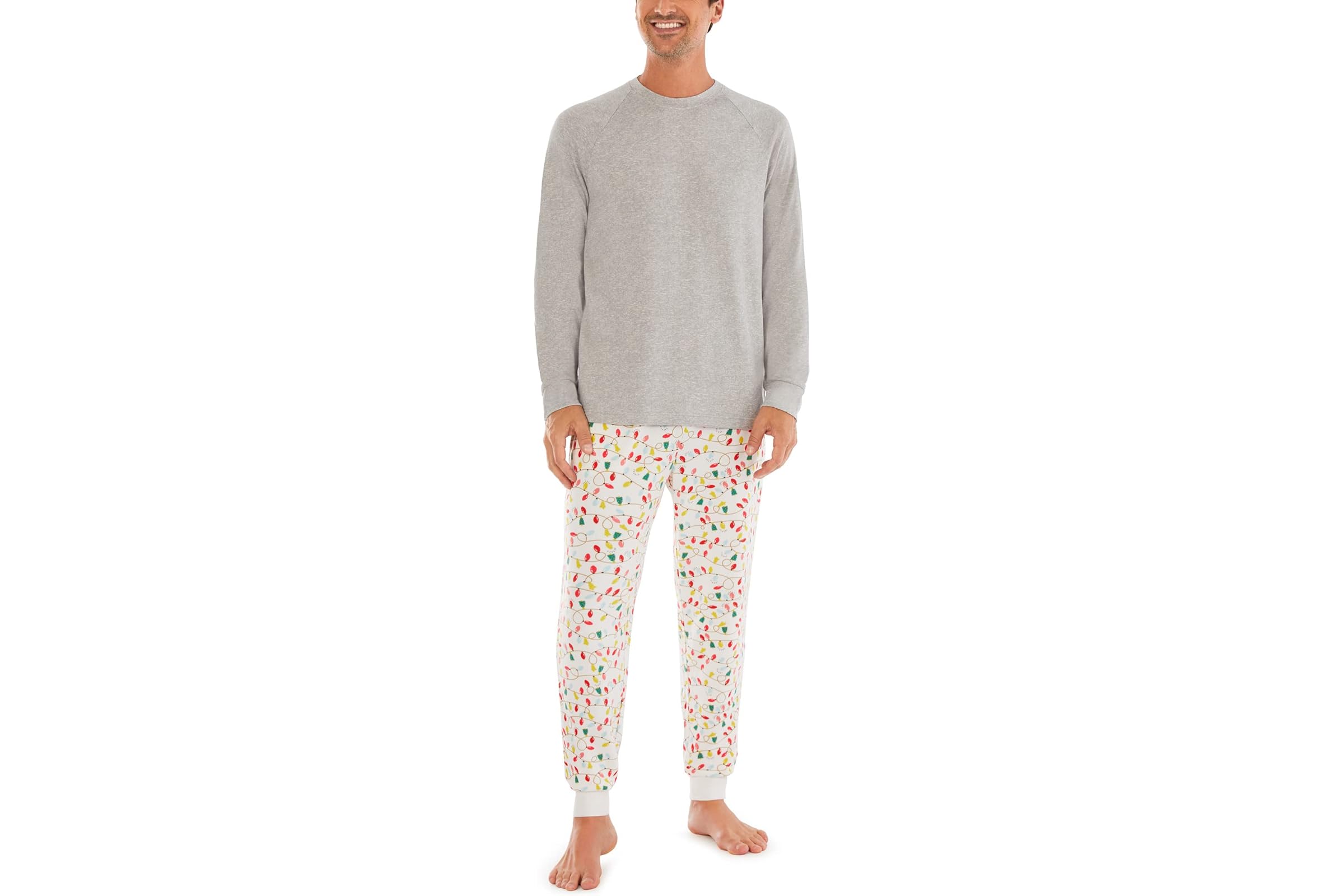 Pajamarama Christmas Lights Long PJ Set 6990₽