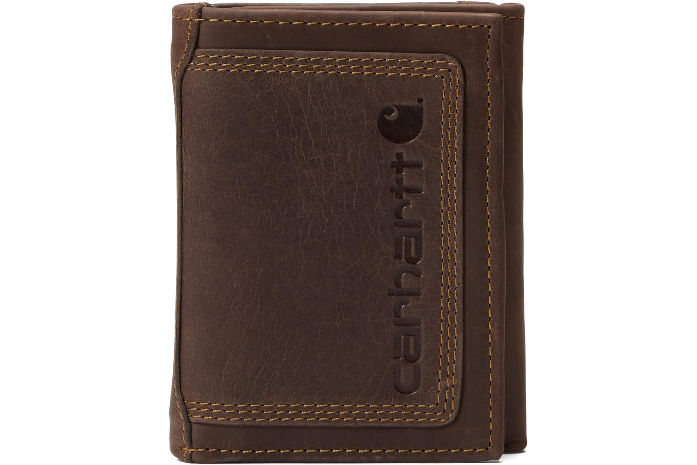 Кошелек Carhartt Leather Triple-Stitched Trifold Wallet 7590₽
