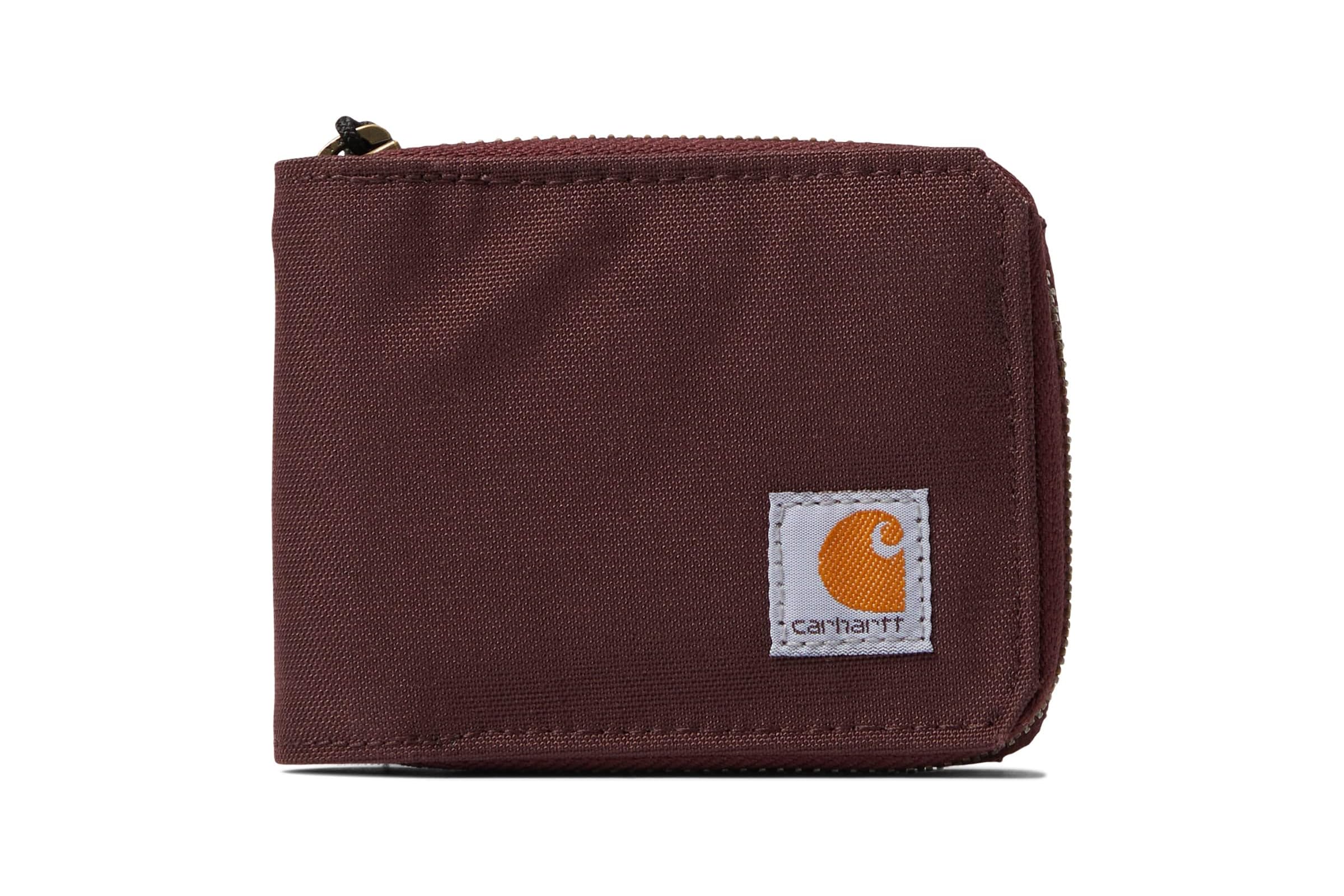 Carhartt Nylon Duck Zipper Wallet 6890₽
