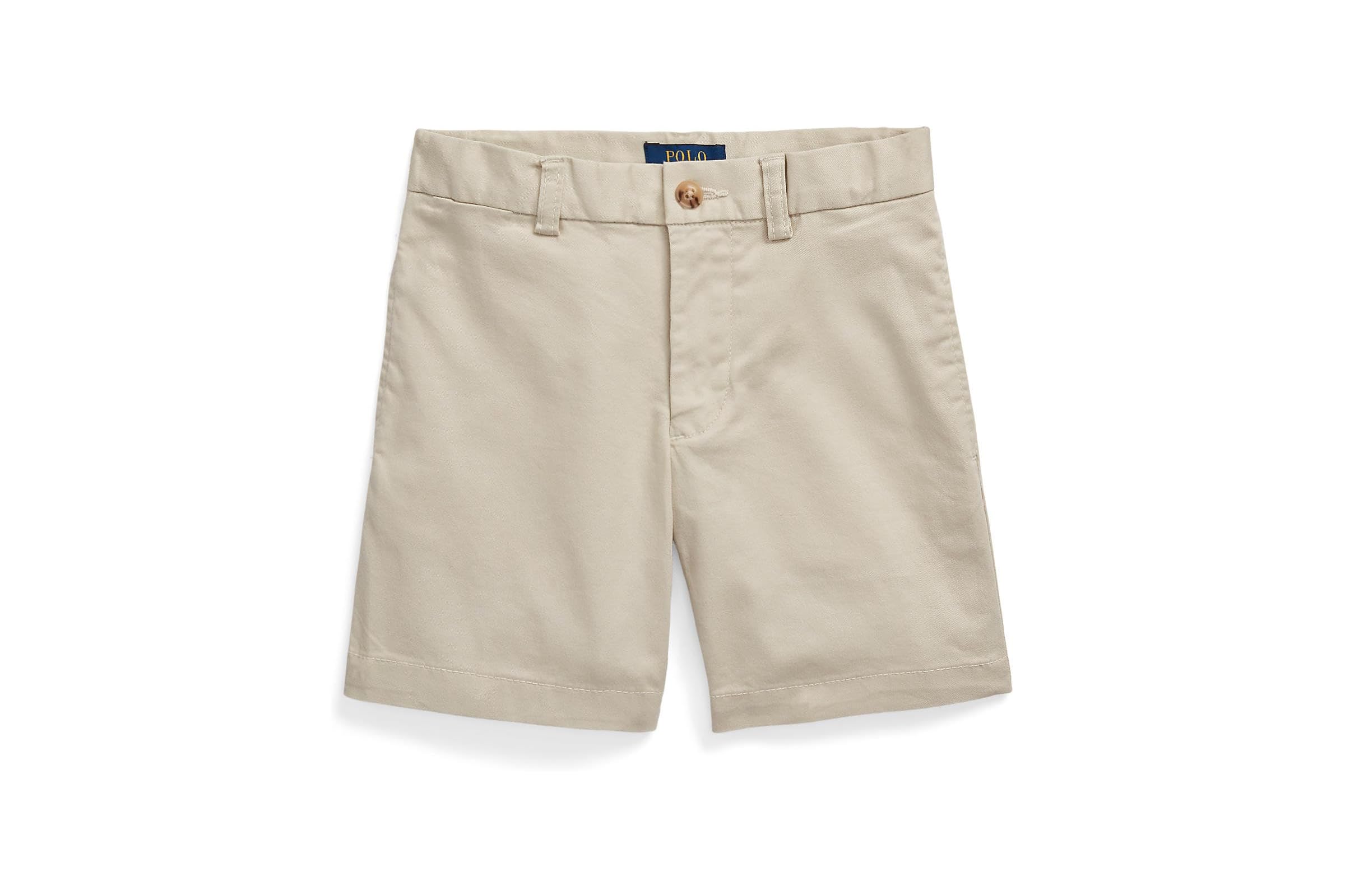 Polo Ralph Lauren Kids Chino-Flat Front Shorts ToddlerLittle Kids 9390₽