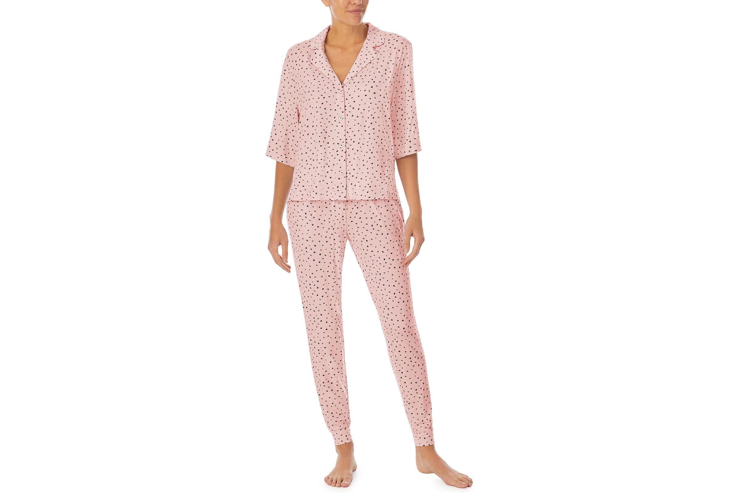 Sanctuary Elbow Notch Joggers PJ Set 17290₽