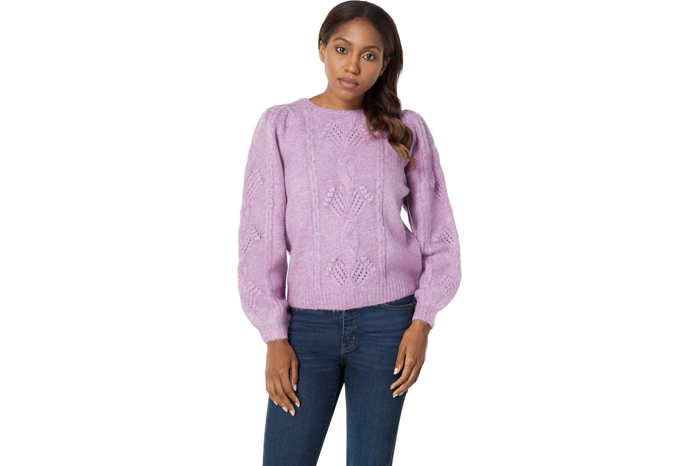 Hatley Blooming Cable Sweater