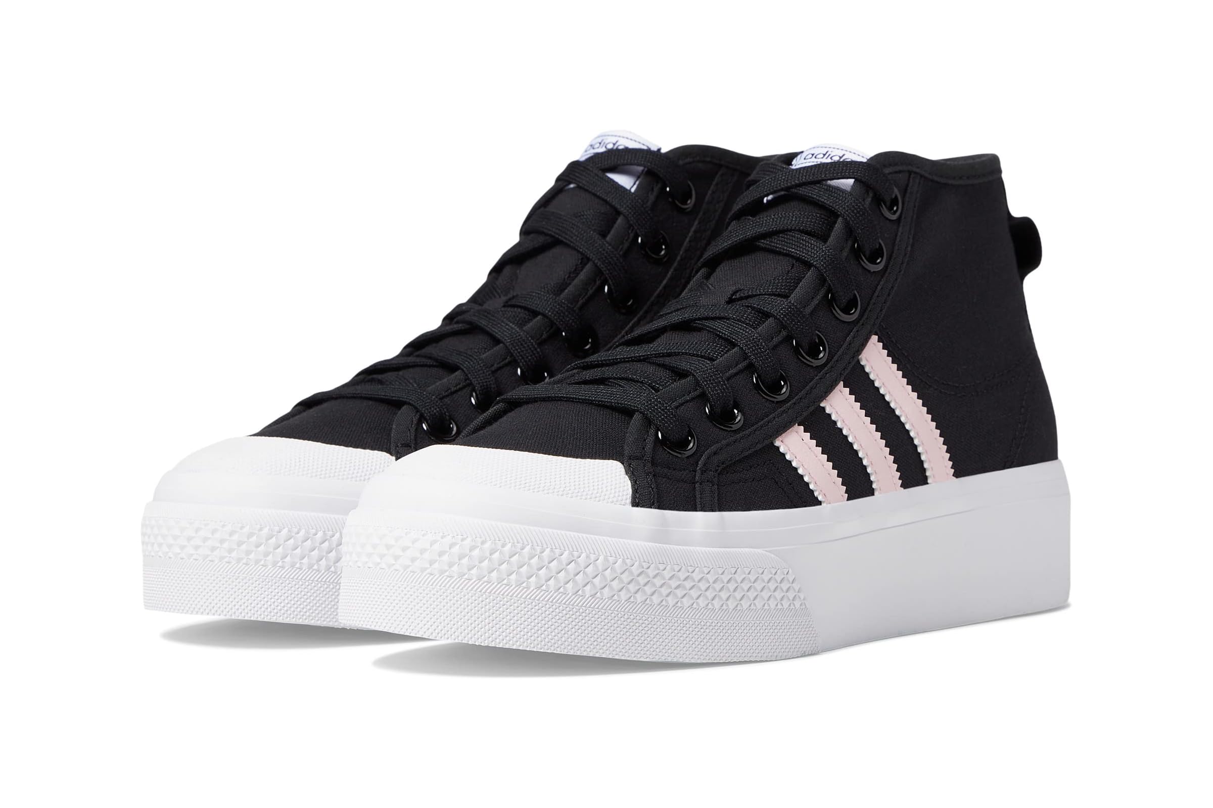 Женские кроссовки adidas Originals Kids Nizza Platform Mid (Big Kid)
