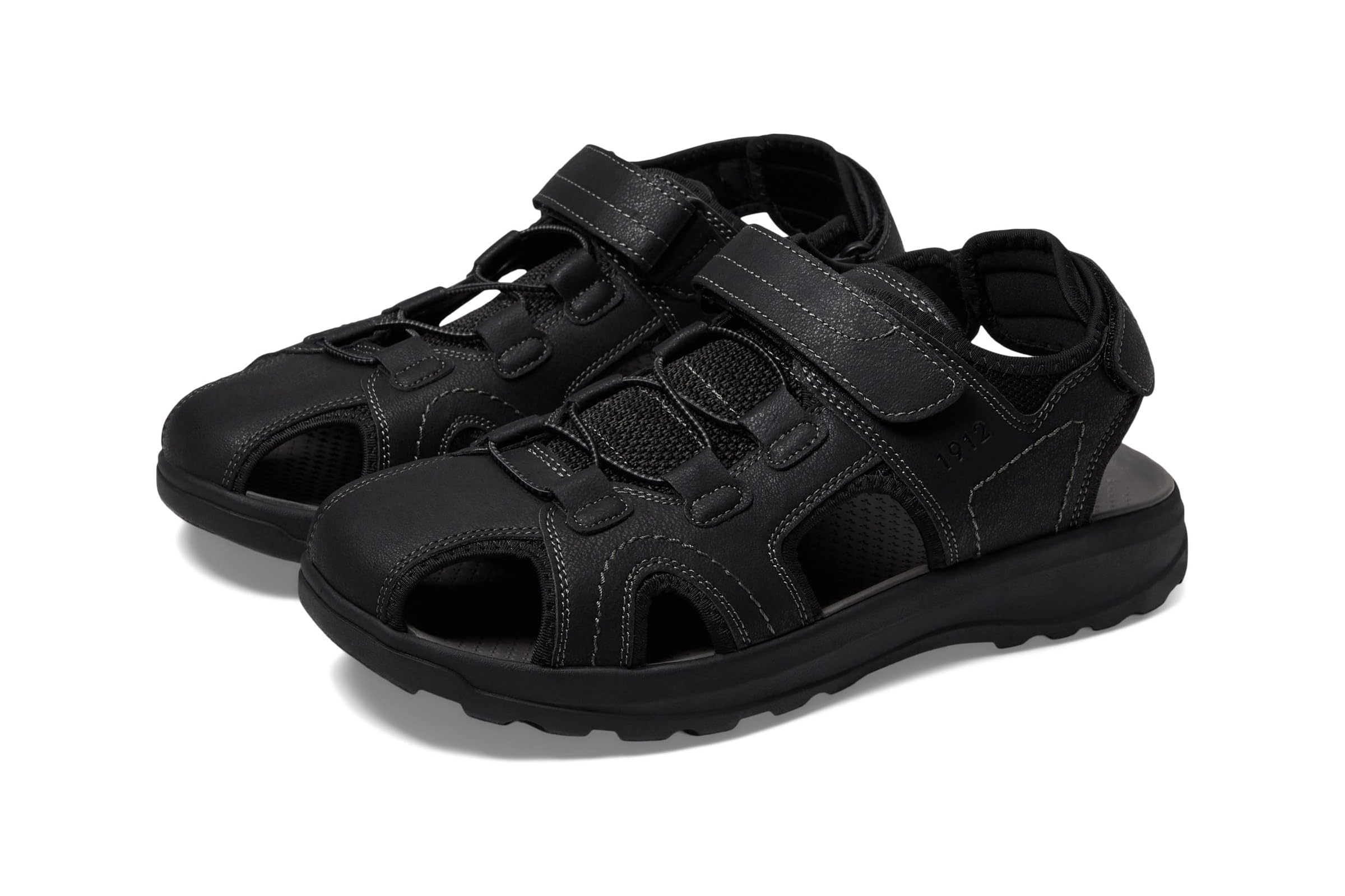 Nunn Bush Huck Sport Closed Toe Fisherman Sandal