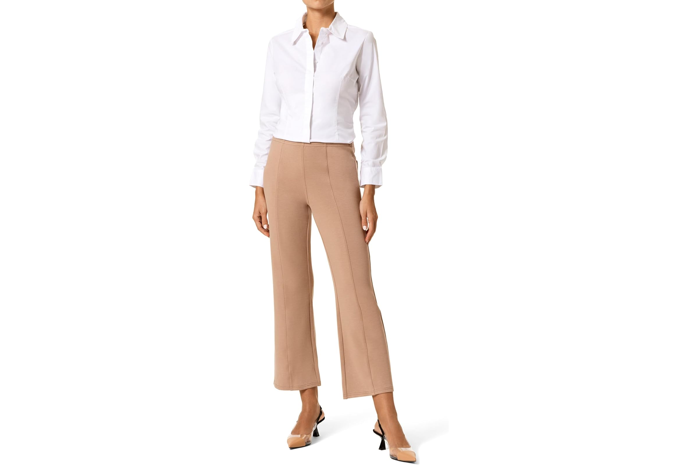 HUE Pontease Cropped Flare Pants 10690₽