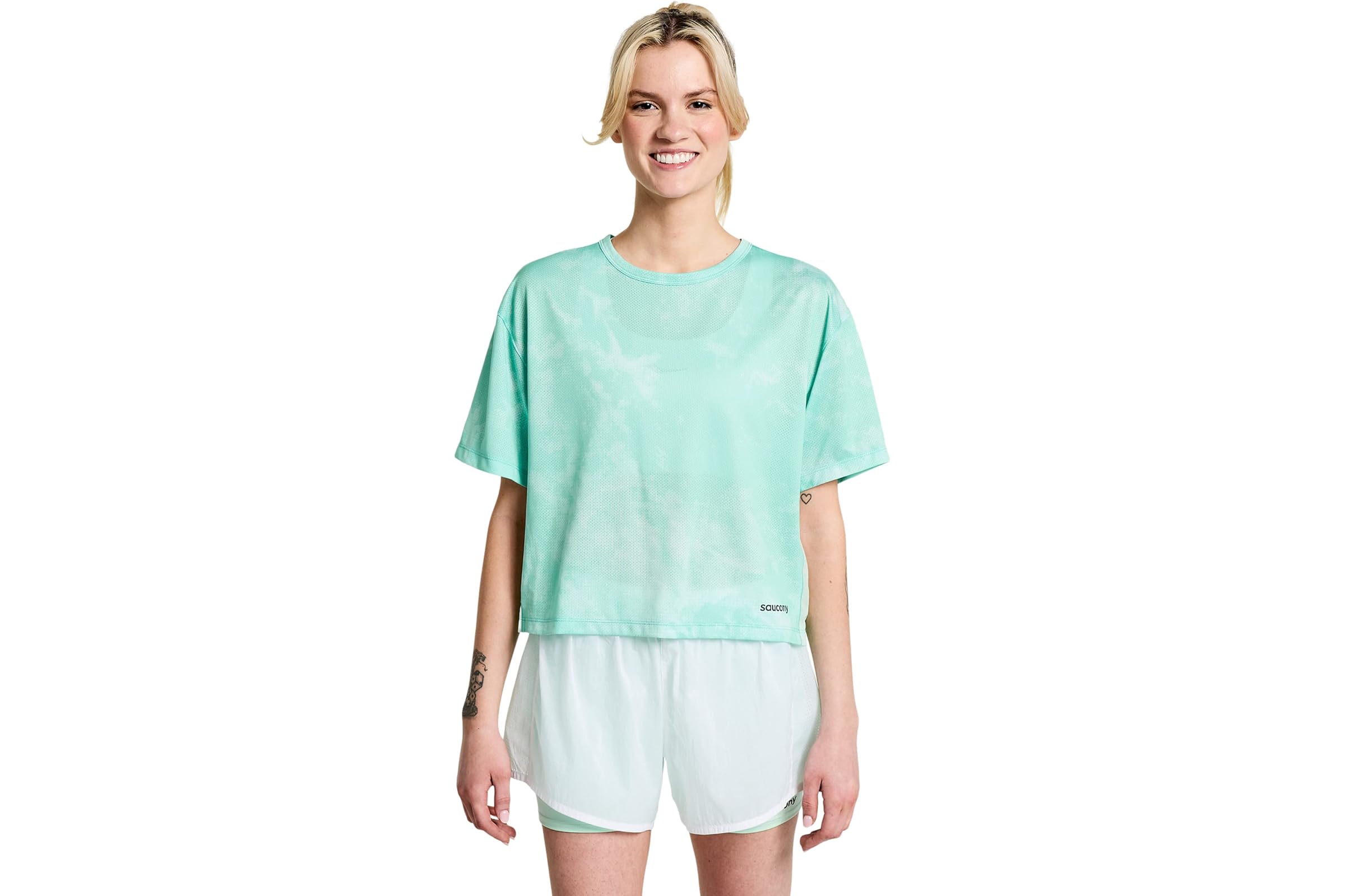 Saucony Elevate Short Sleeve 3790₽