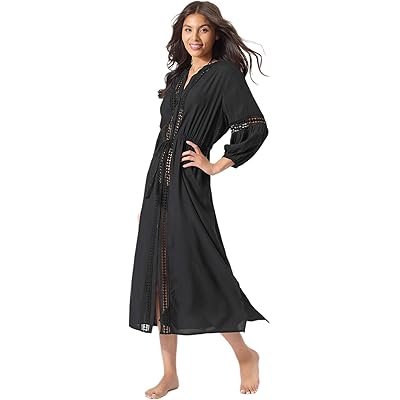 Купальник Tommy Bahama Sunlace Long Open Front Duster