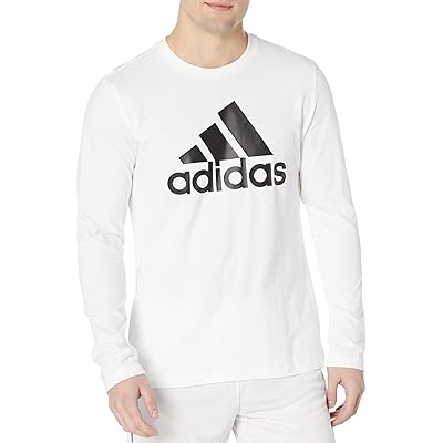 Мужская рубашка adidas Essentials Long Sleeve Tee