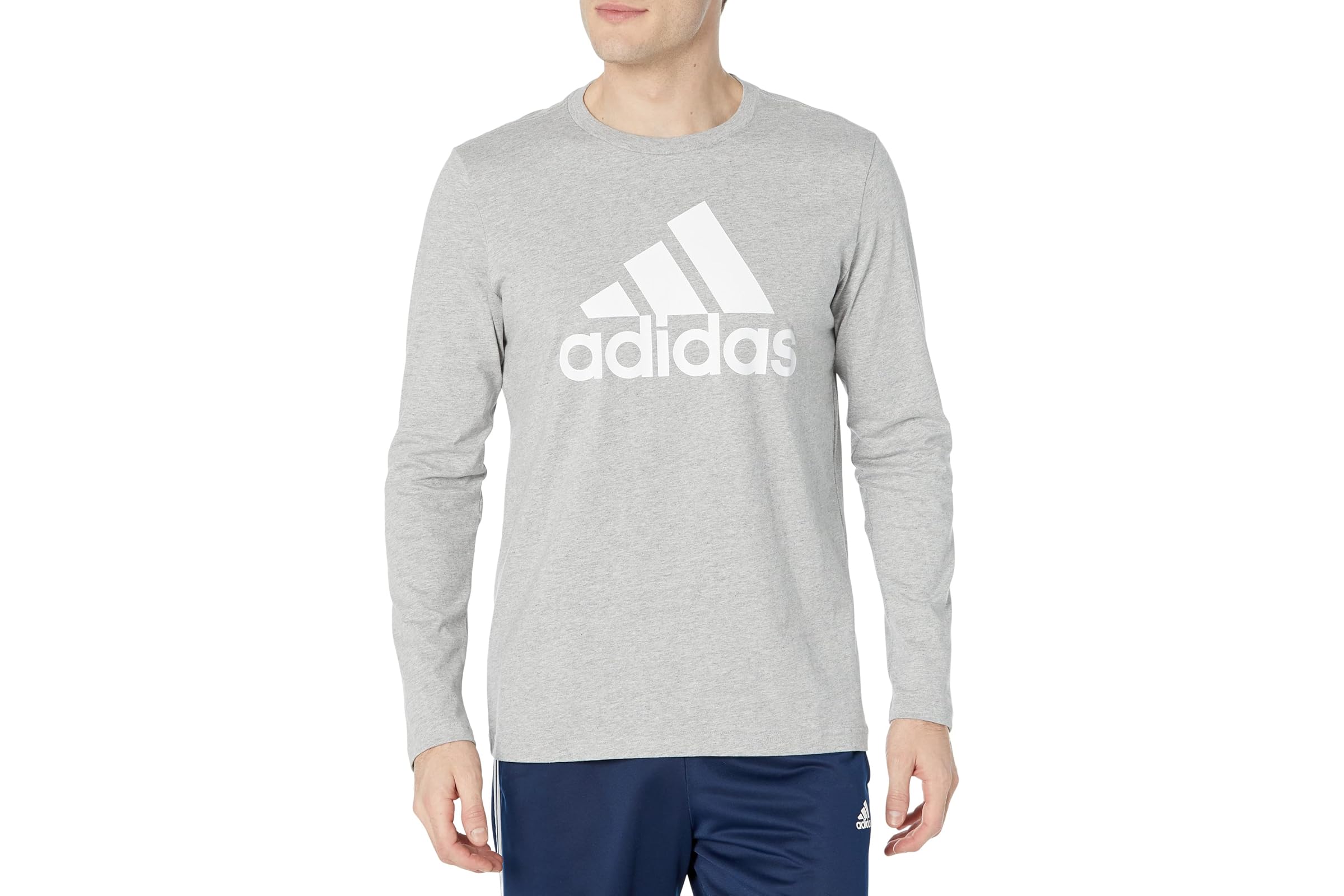 Мужская рубашка adidas Essentials Long Sleeve Tee 5690₽