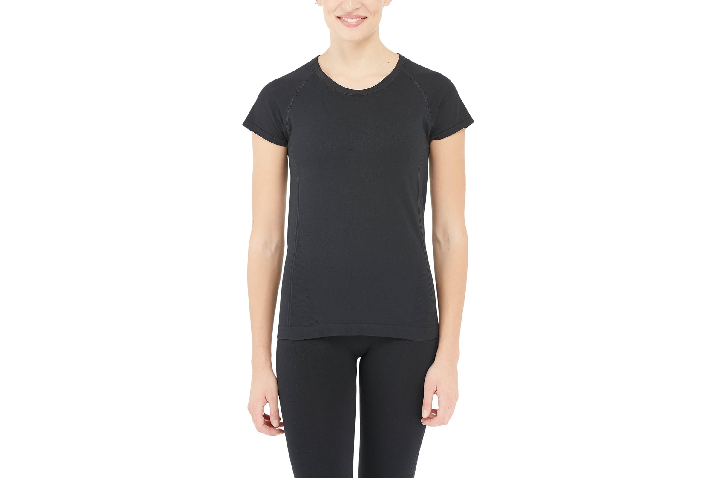Spanx Spanx Lamn Active Seamless Short Sleeve Tee 11590₽