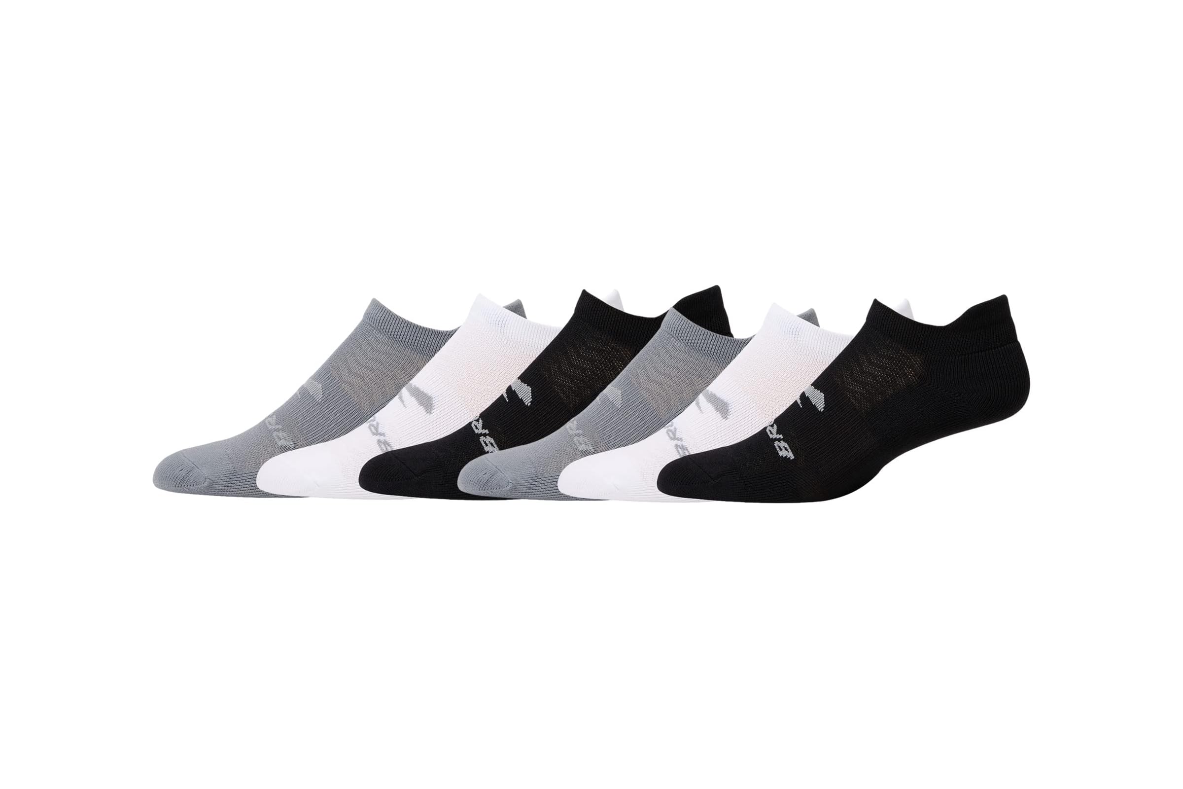 Brooks Run-In No Show Socks 6-Pack 5990₽