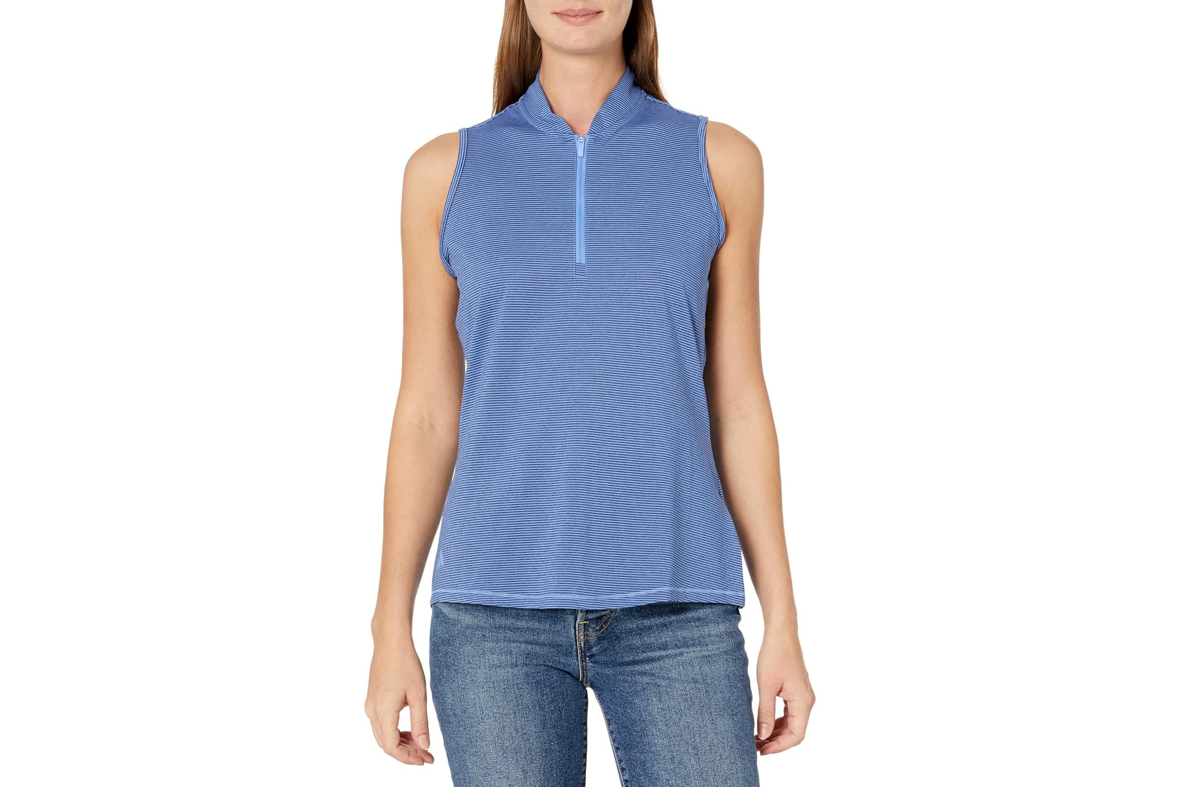 adidas Golf Two-Color Ottoman Polo Shirt 13090₽
