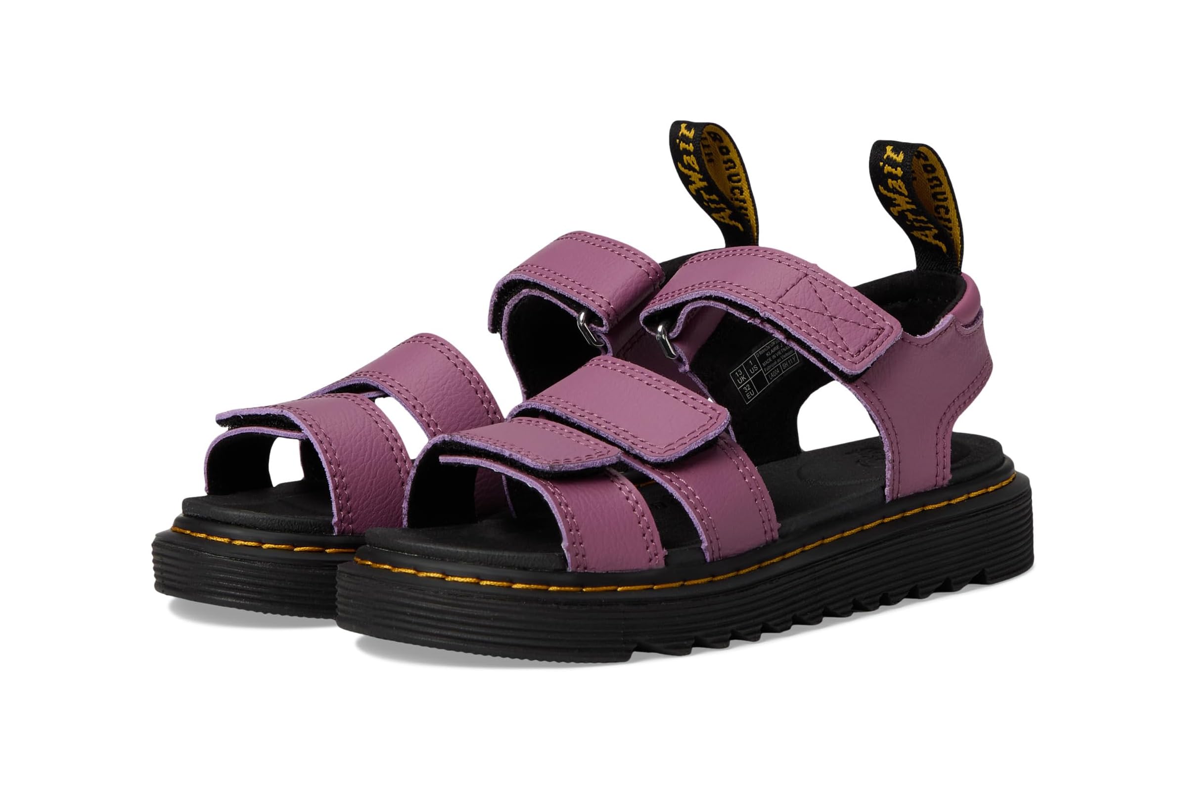 Dr. Martens Kids Collection Klaire (Little Kid/Big Kid)