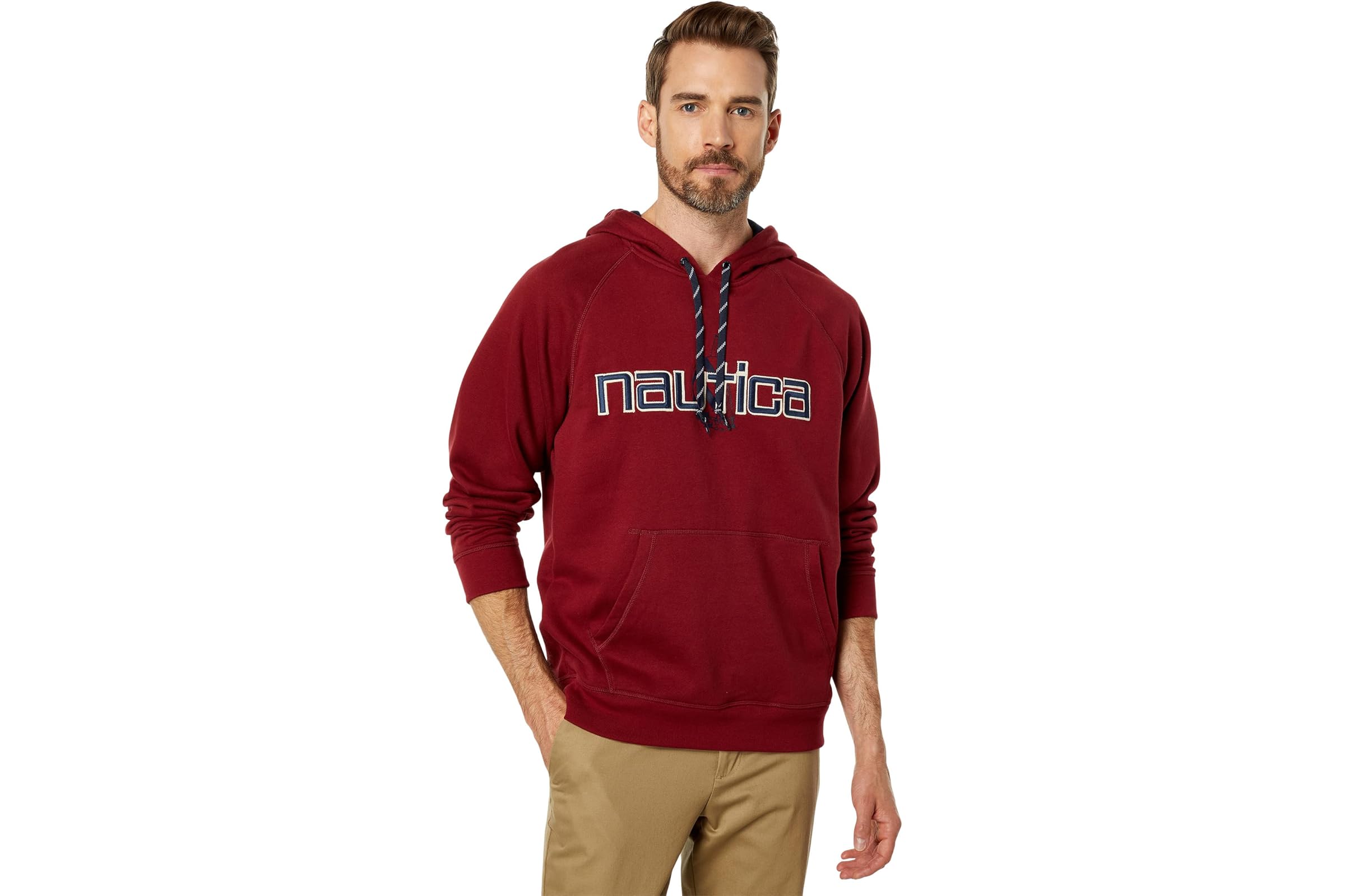 Мужская толстовка Nautica Sustainably Crafted Logo Hoodie 9390₽