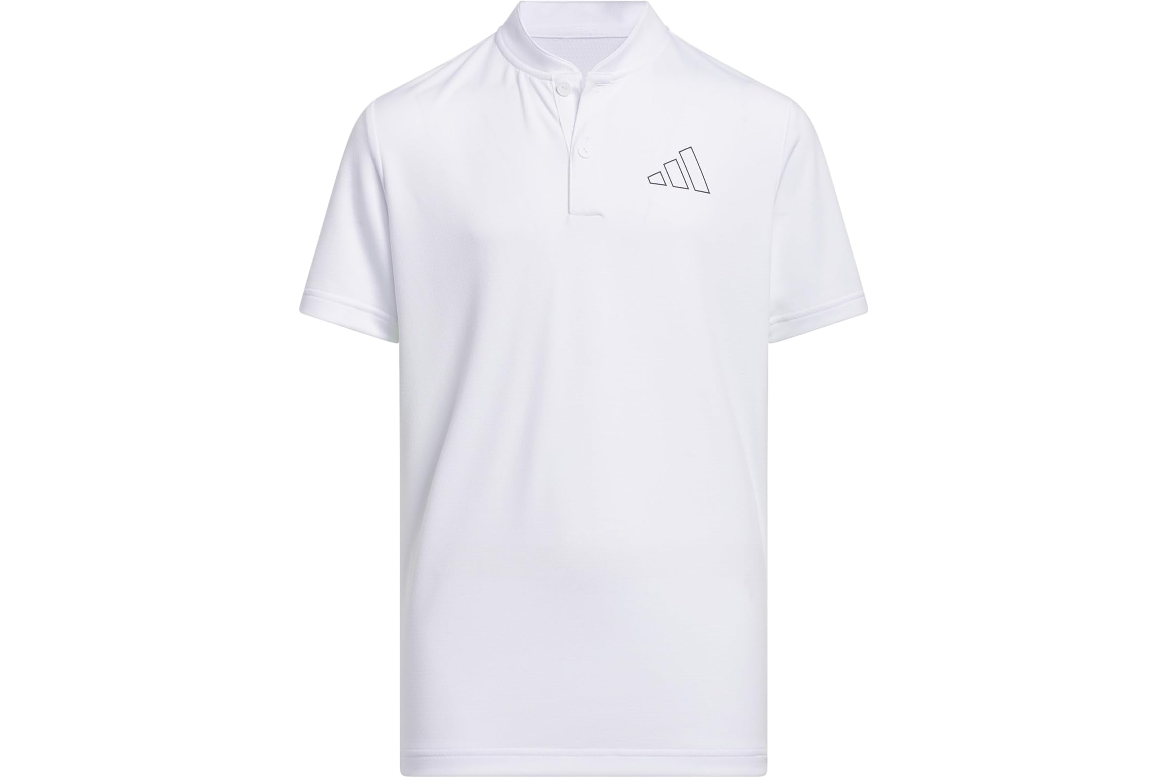 adidas Golf Kids Sport Collar Golf Polo Shirt (Little Kids/Big Kids)