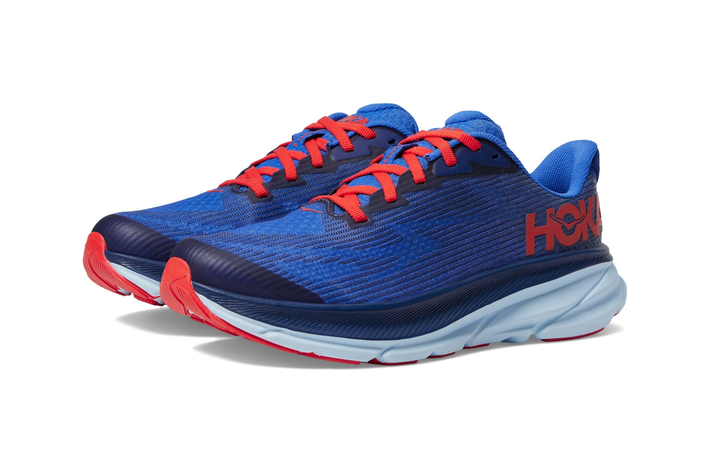 Hoka Kids Clifton 9 (Big Kid)