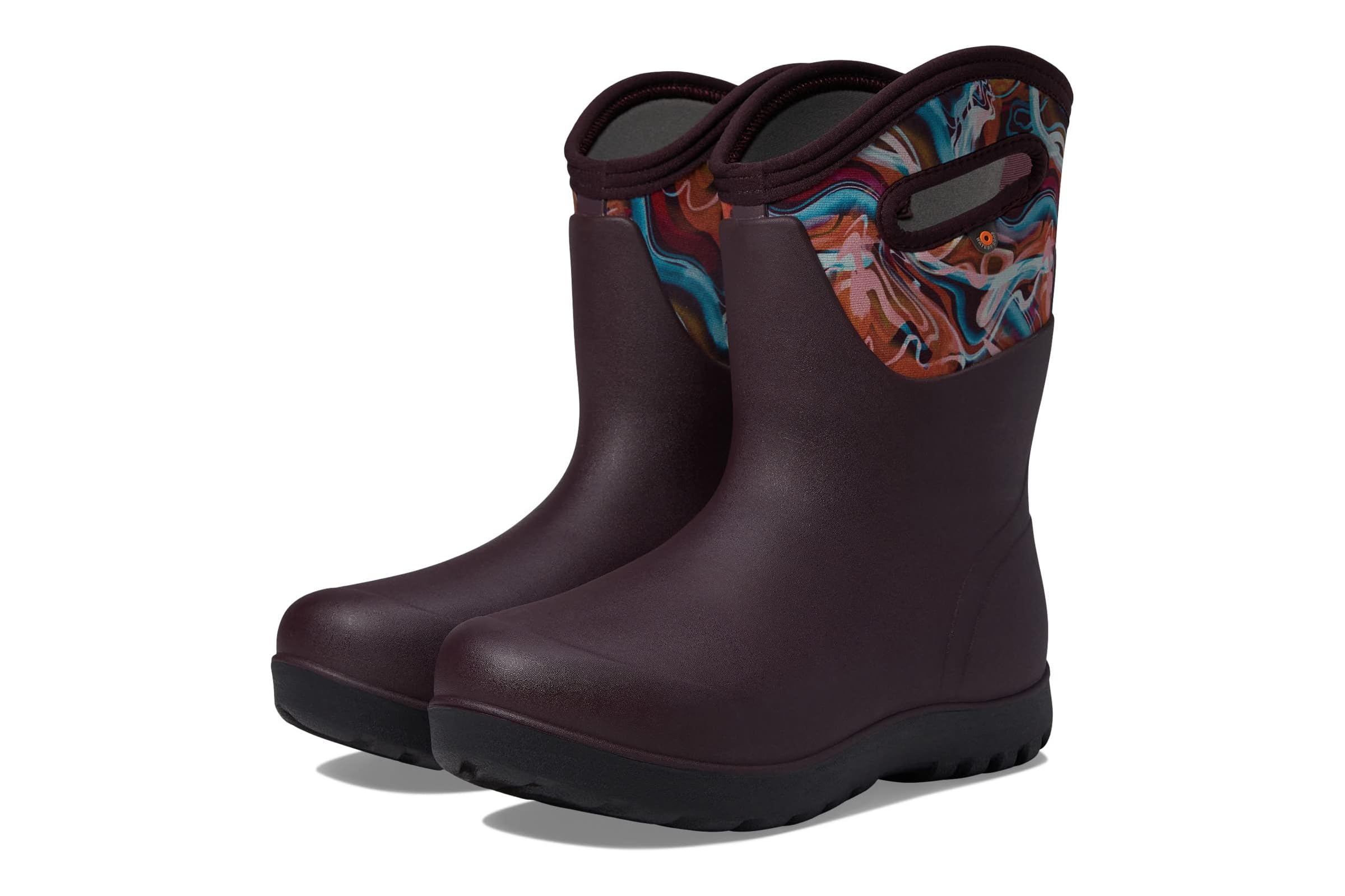 Ботинки Bogs Neo - Classic Mid Glossy Abstract