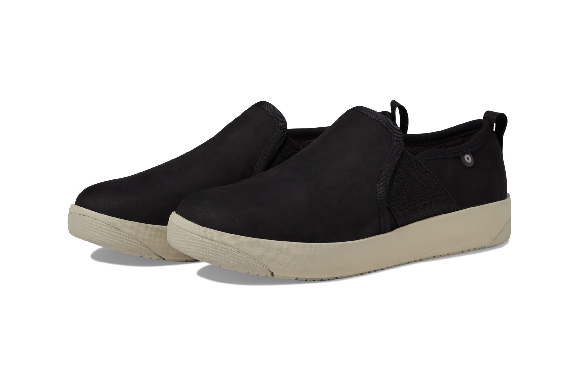 Женские кроссовки Bogs Kicker Slip-On Elastic Leather 18690₽