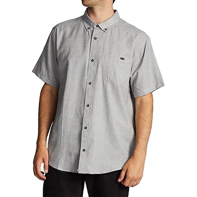 Мужская рубашка Billabong All Day Short Sleeve Woven