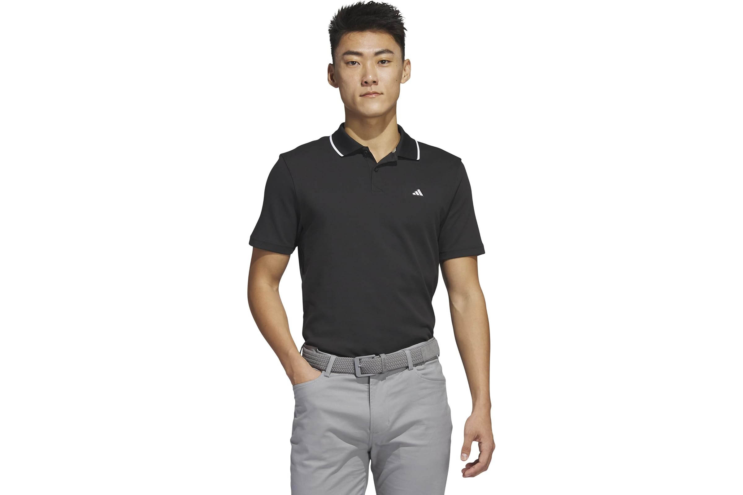 Мужская рубашка adidas Golf Go-To Pique Polo 6590₽